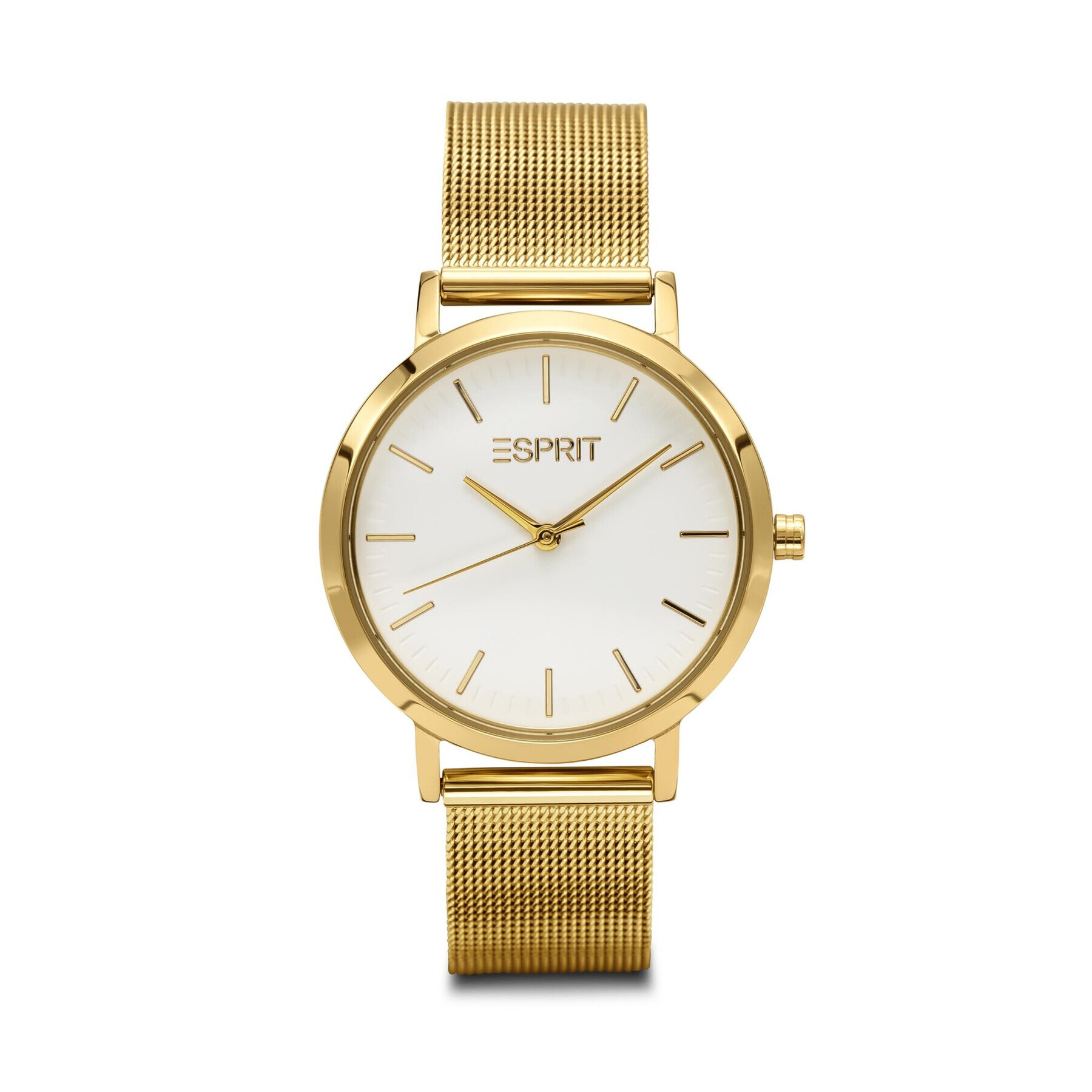 Esprit Часовник ESLW23705YG Златист - Pepit.bg