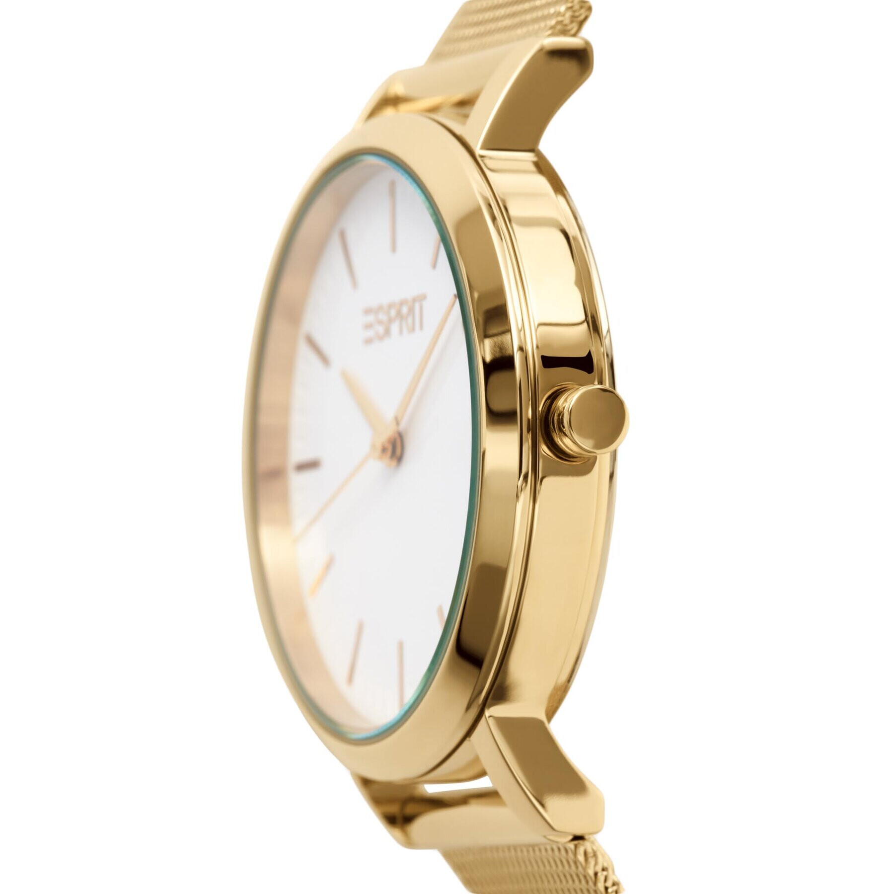 Esprit Часовник ESLW23705YG Златист - Pepit.bg