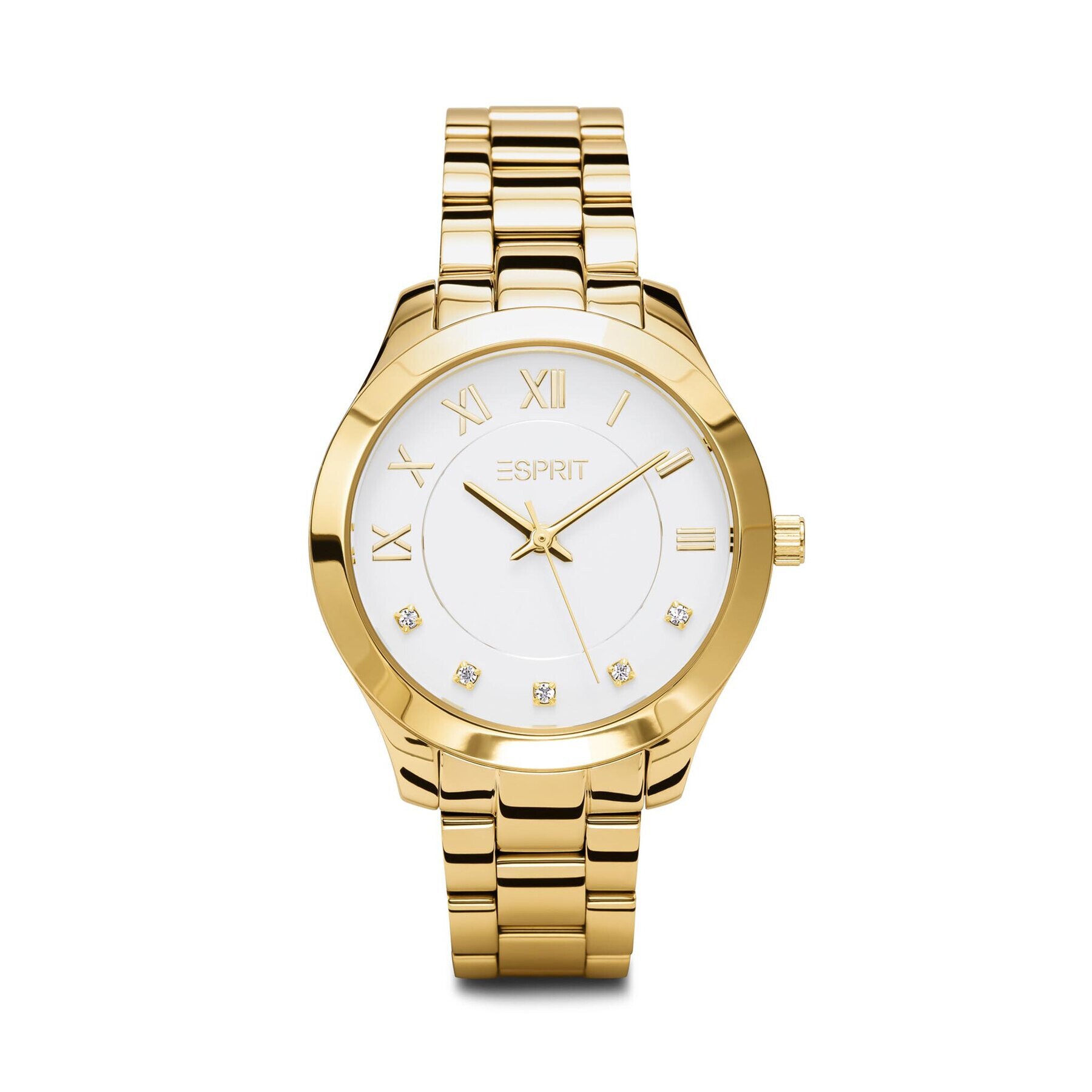 Esprit Часовник ESLW23730YG Златист - Pepit.bg