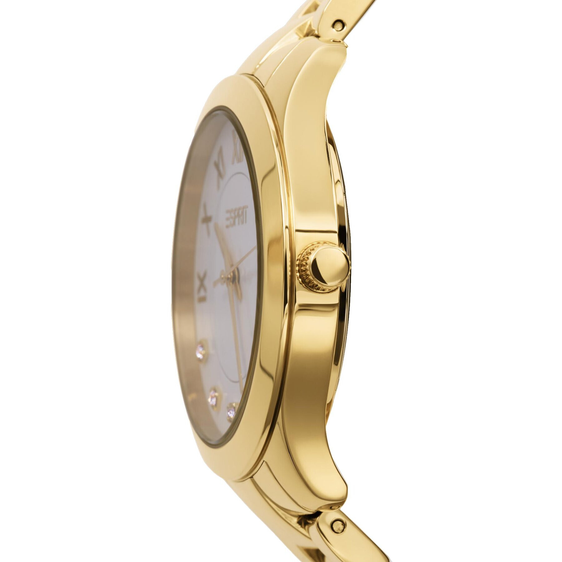Esprit Часовник ESLW23730YG Златист - Pepit.bg