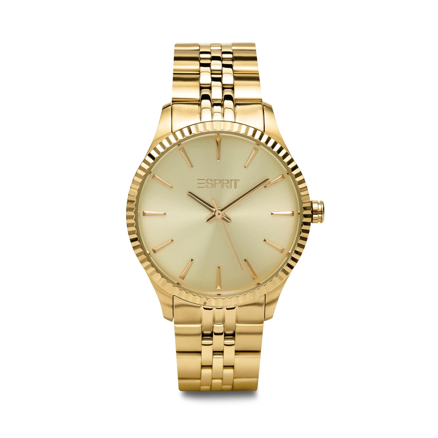 Esprit Часовник ESLW23733YG Златист - Pepit.bg