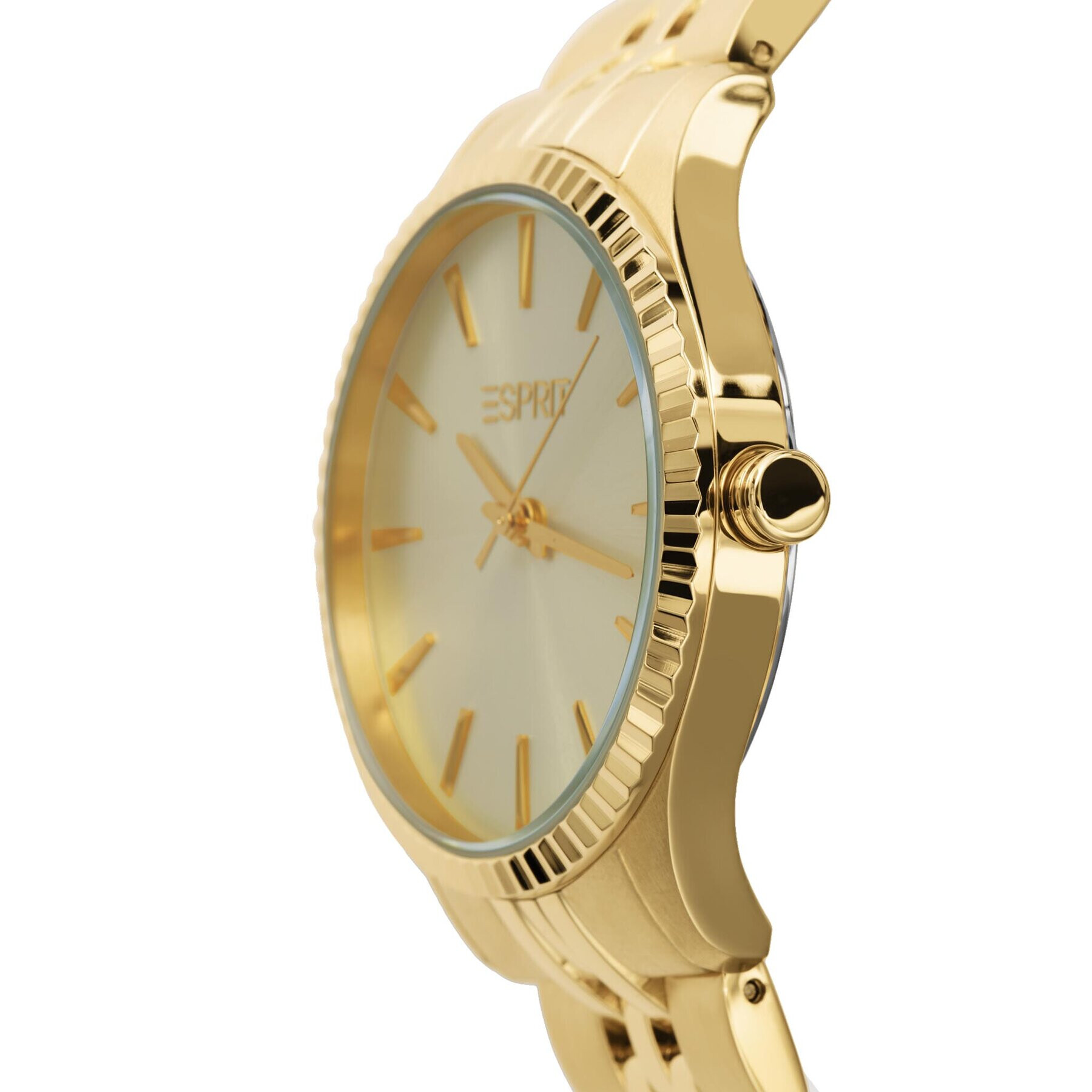 Esprit Часовник ESLW23733YG Златист - Pepit.bg