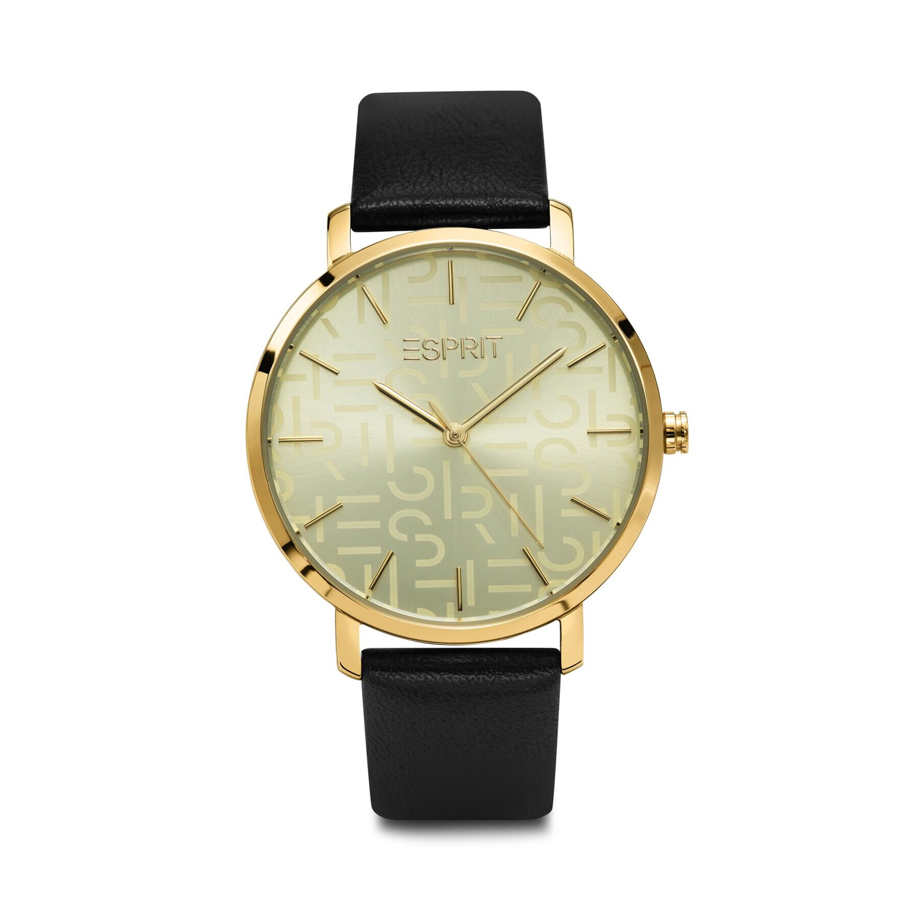 Esprit Часовник ESLW23737YG Черен - Pepit.bg