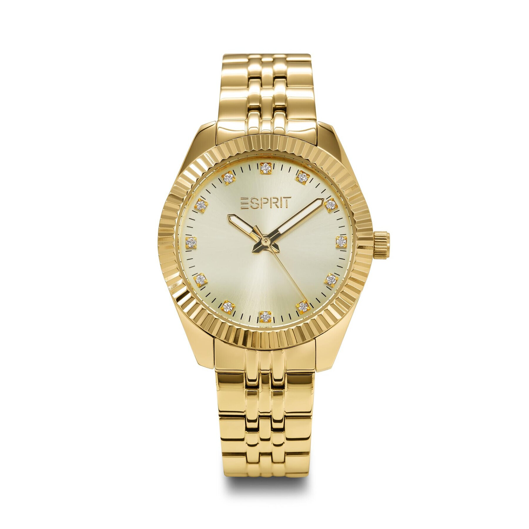 Esprit Часовник ESLW23751YG Златист - Pepit.bg