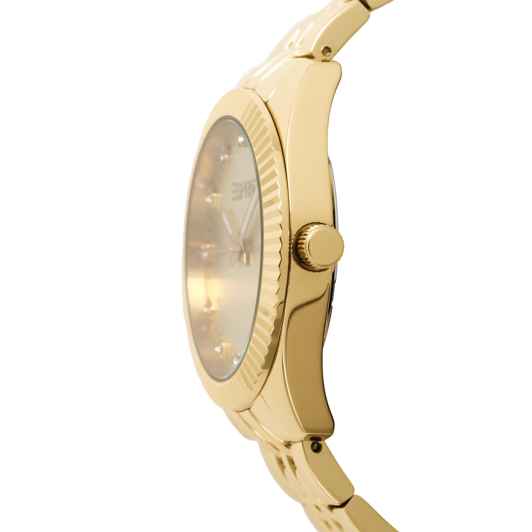 Esprit Часовник ESLW23751YG Златист - Pepit.bg