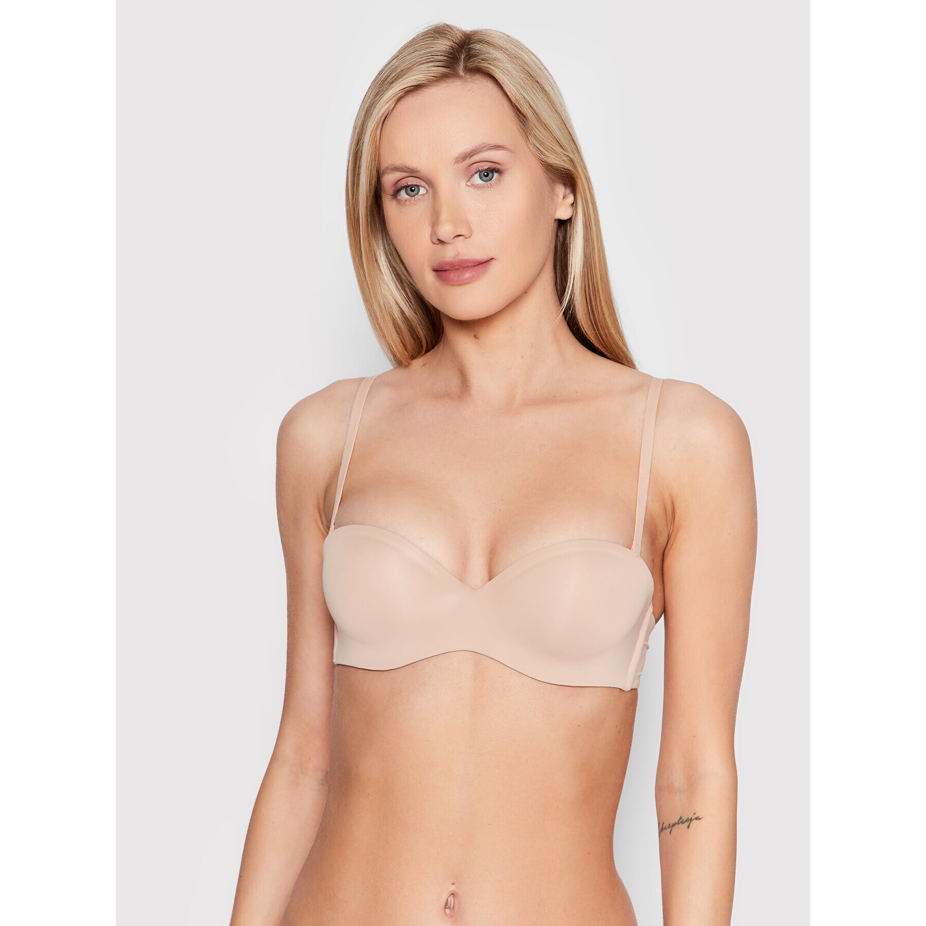 Etam Сутиен push-up Pure Fit 6467210 Бежов - Pepit.bg