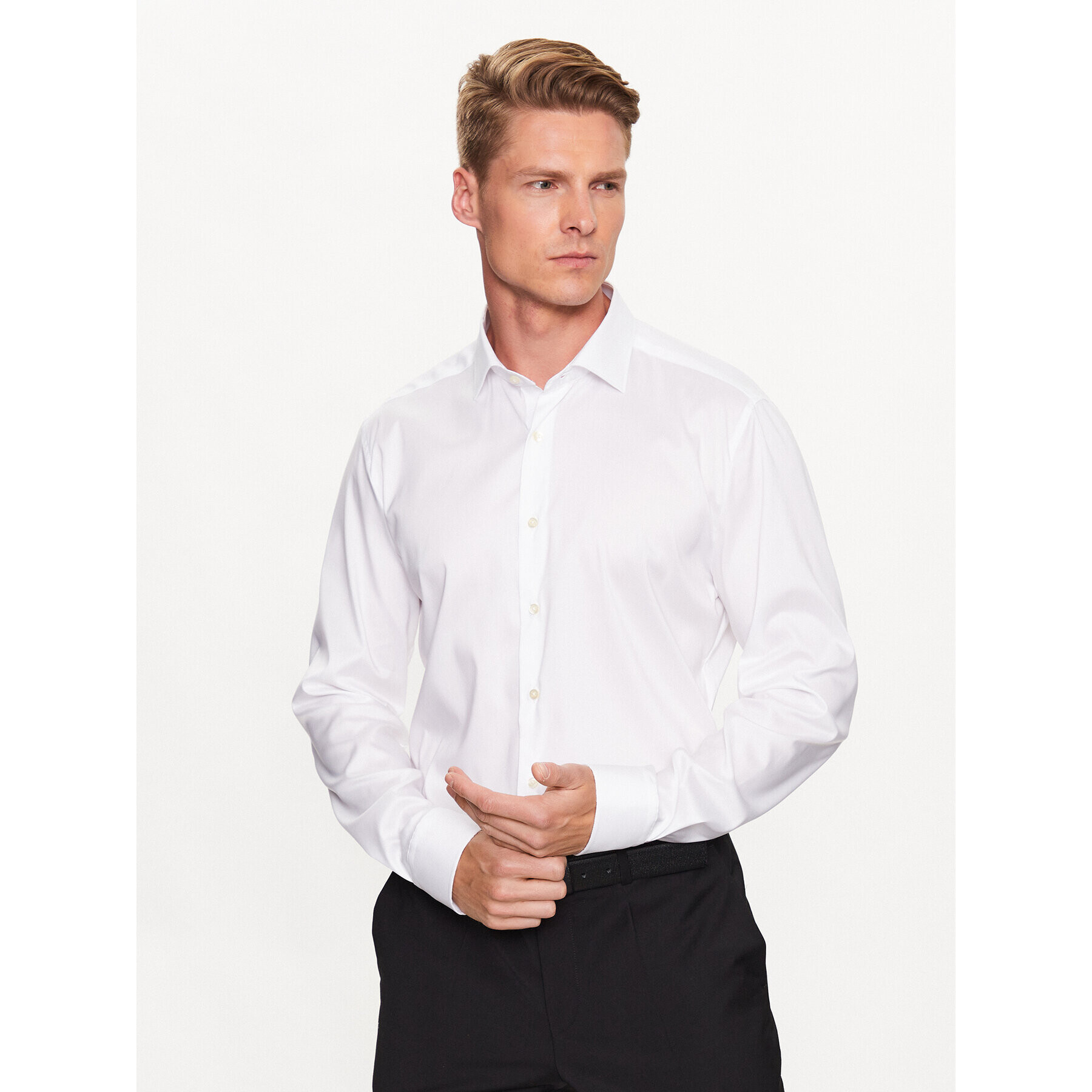 Eterna Риза 3377/F170 Бял Slim Fit - Pepit.bg