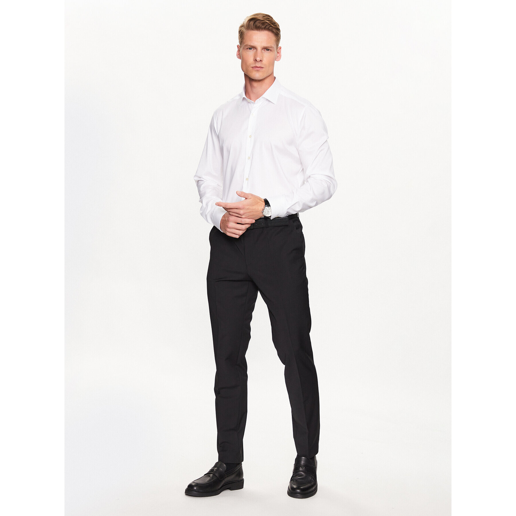 Eterna Риза 3377/F170 Бял Slim Fit - Pepit.bg