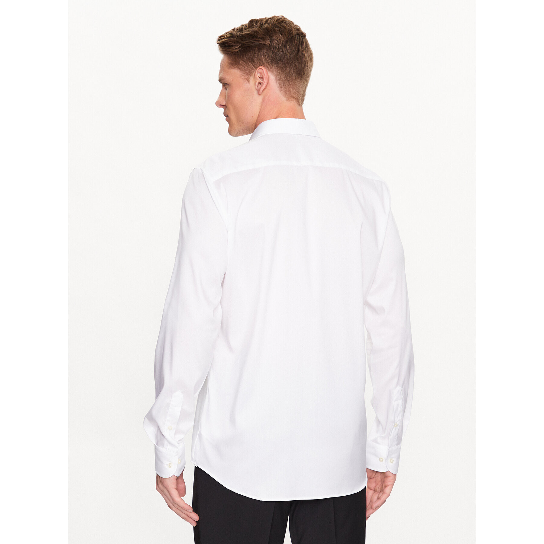 Eterna Риза 3377/F170 Бял Slim Fit - Pepit.bg