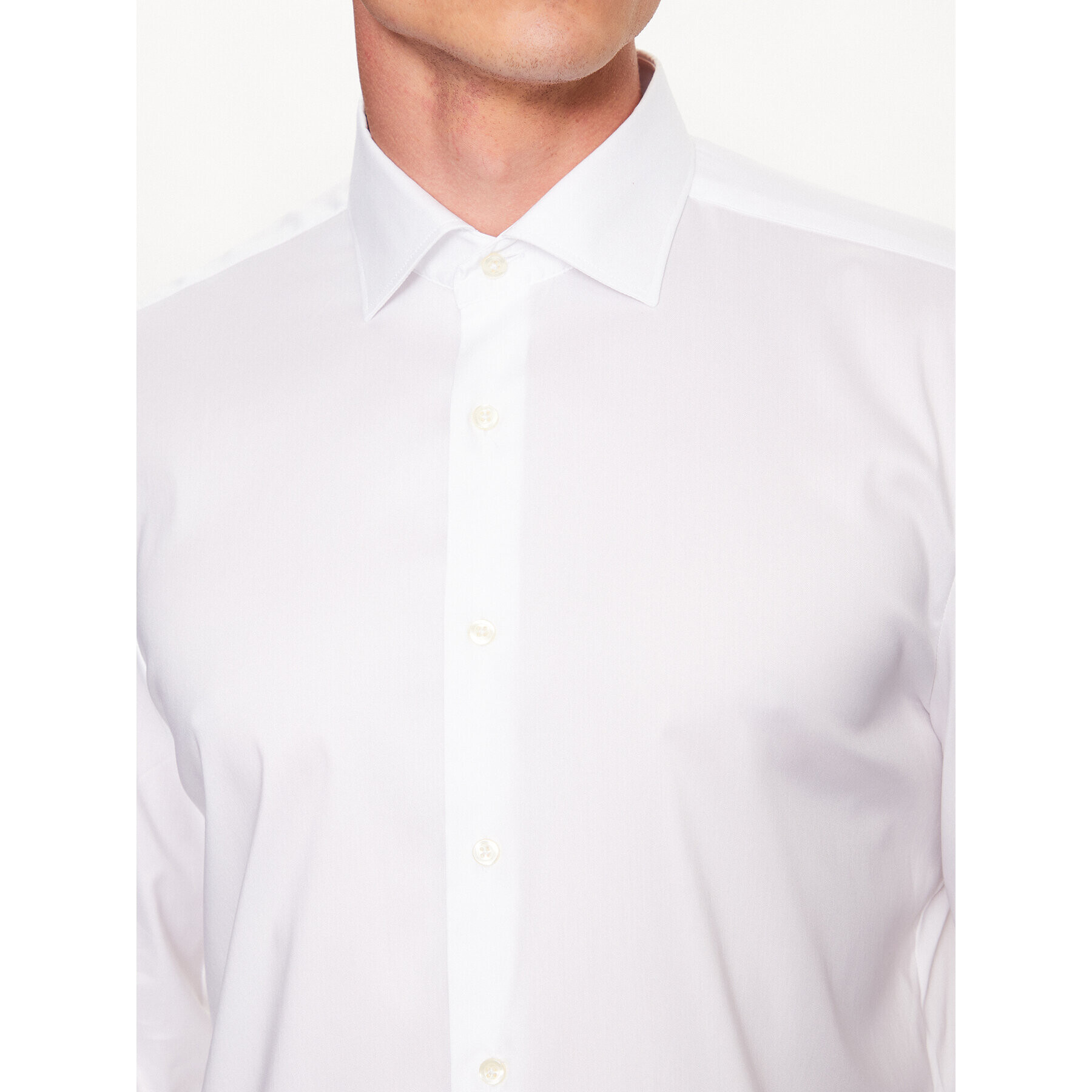 Eterna Риза 3377/F170 Бял Slim Fit - Pepit.bg