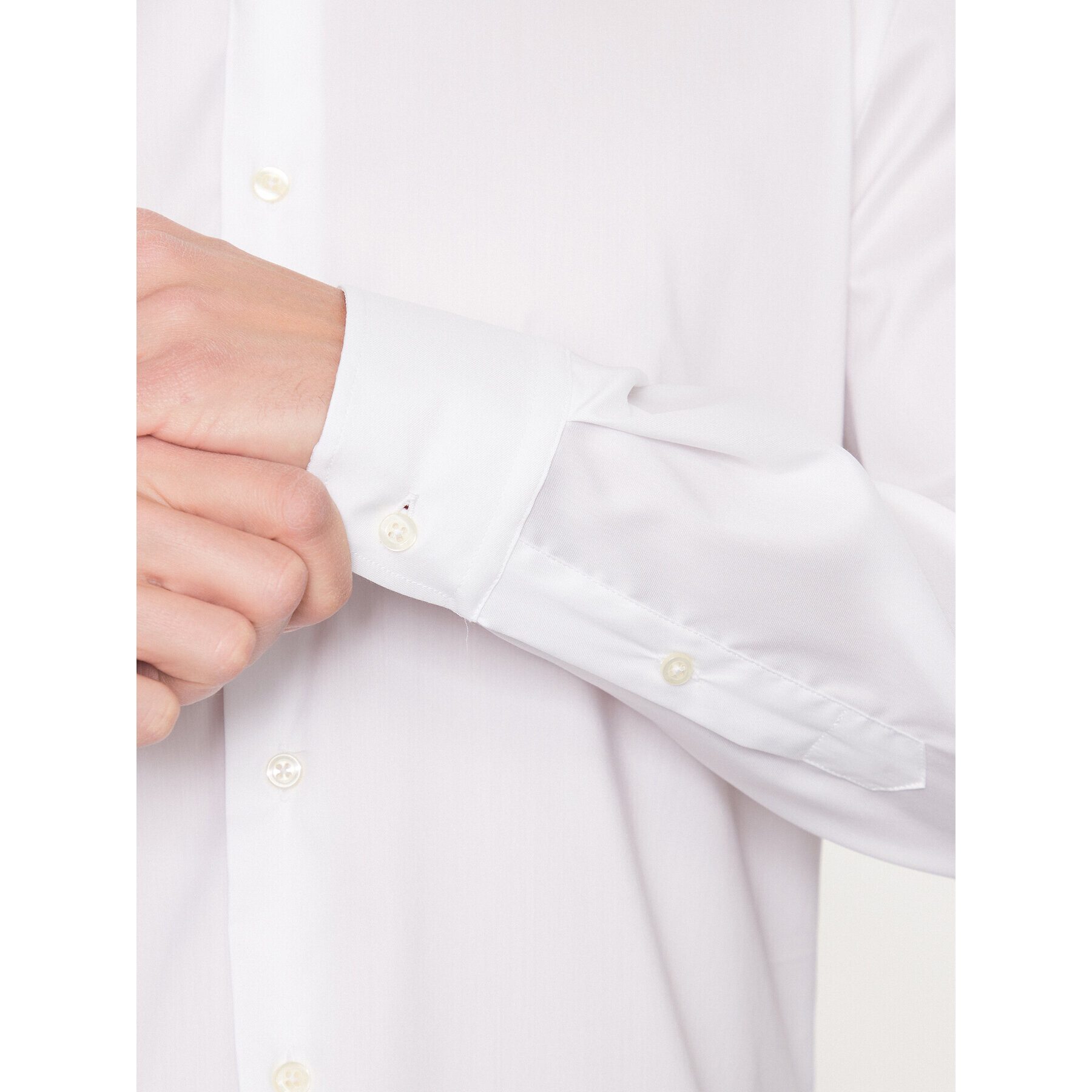 Eterna Риза 3377/F170 Бял Slim Fit - Pepit.bg