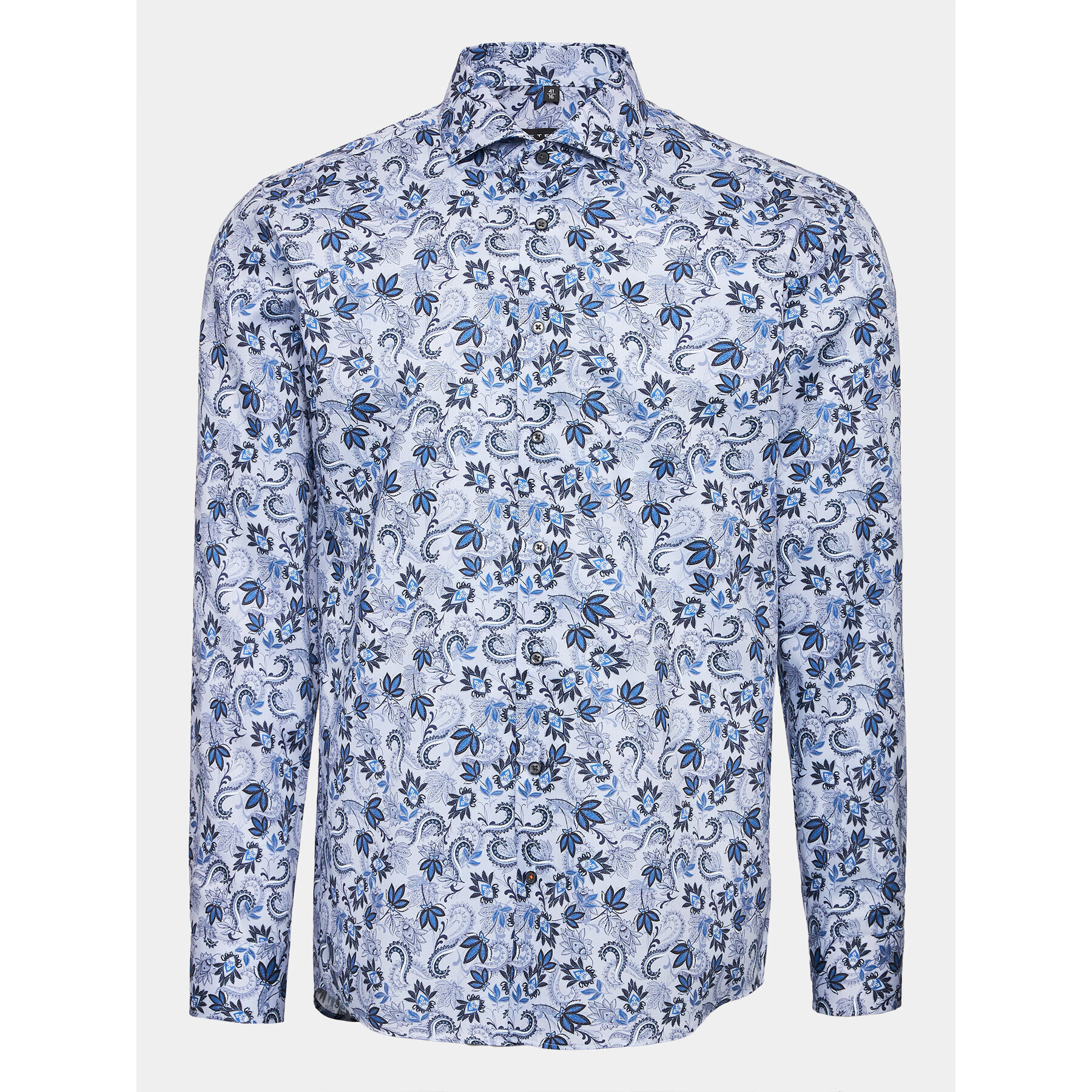 Eterna Риза 4119/F182 Син Slim Fit - Pepit.bg