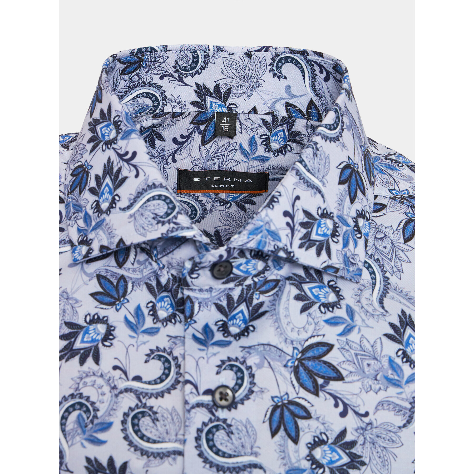Eterna Риза 4119/F182 Син Slim Fit - Pepit.bg
