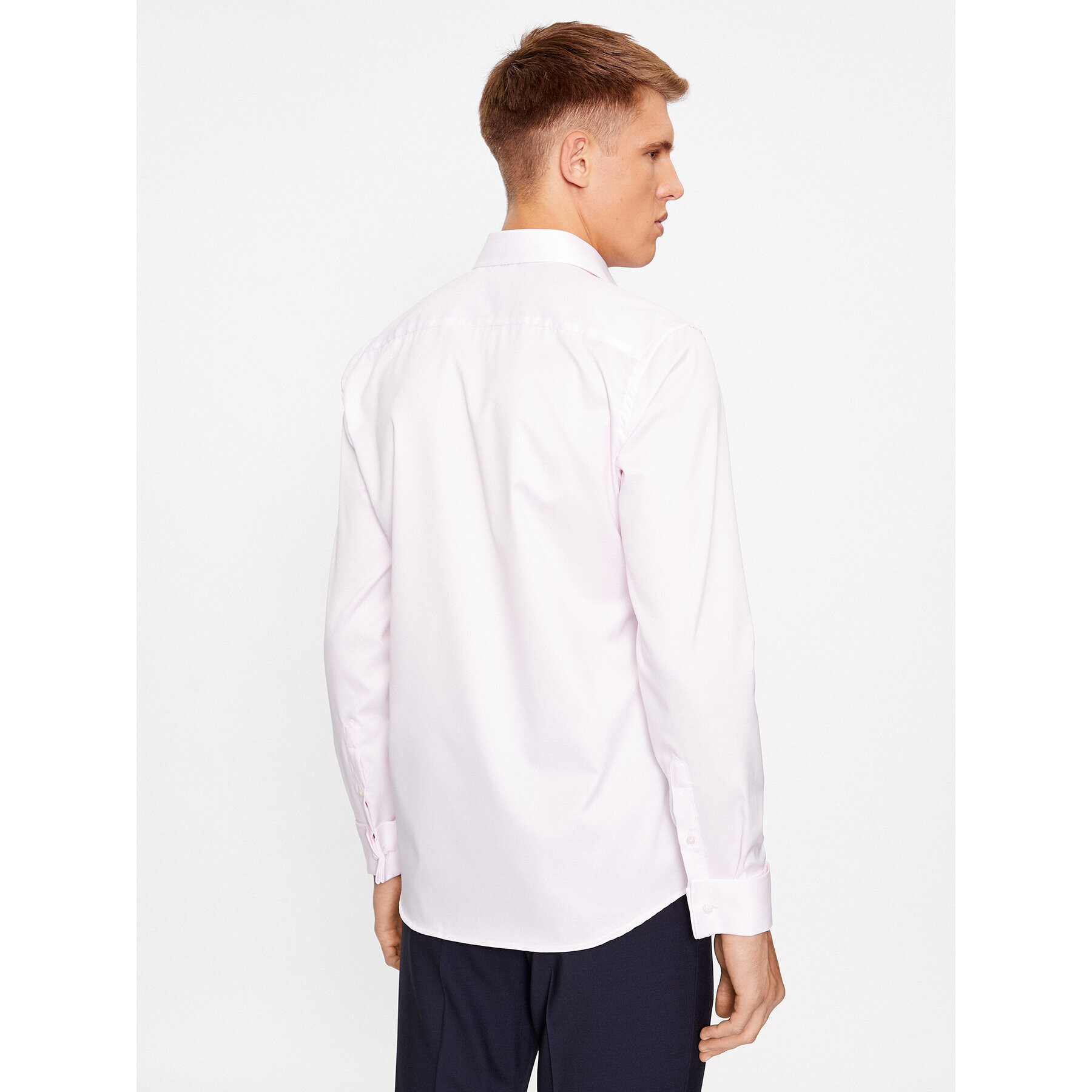 Eterna Риза 8005/F659 Розов Slim Fit - Pepit.bg