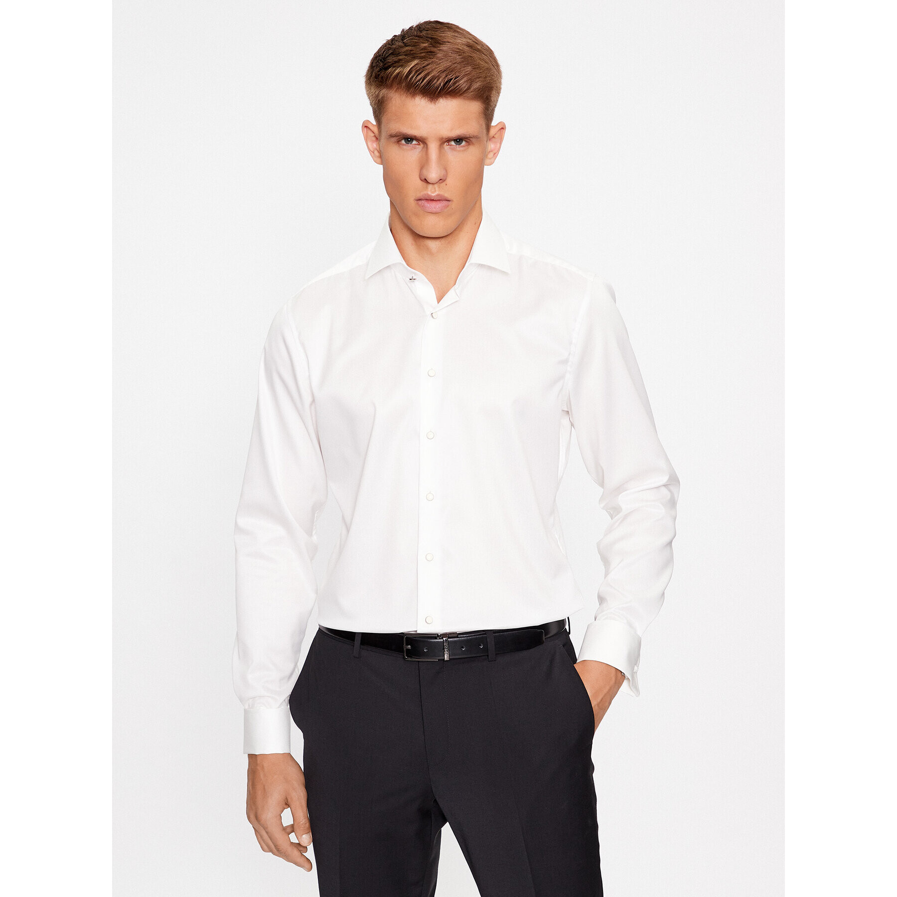 Eterna Риза 8217/F659 Бял Slim Fit - Pepit.bg