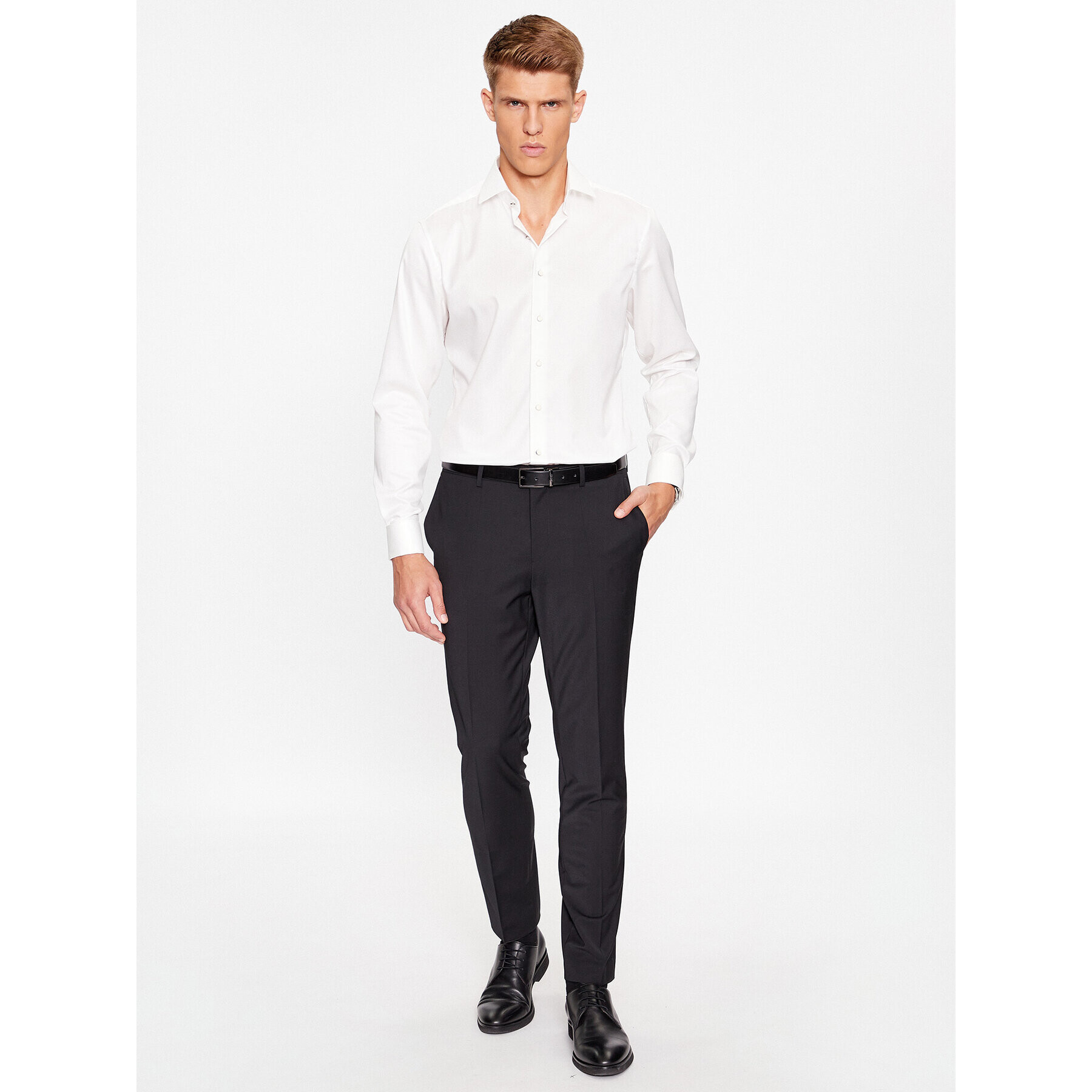 Eterna Риза 8217/F659 Бял Slim Fit - Pepit.bg