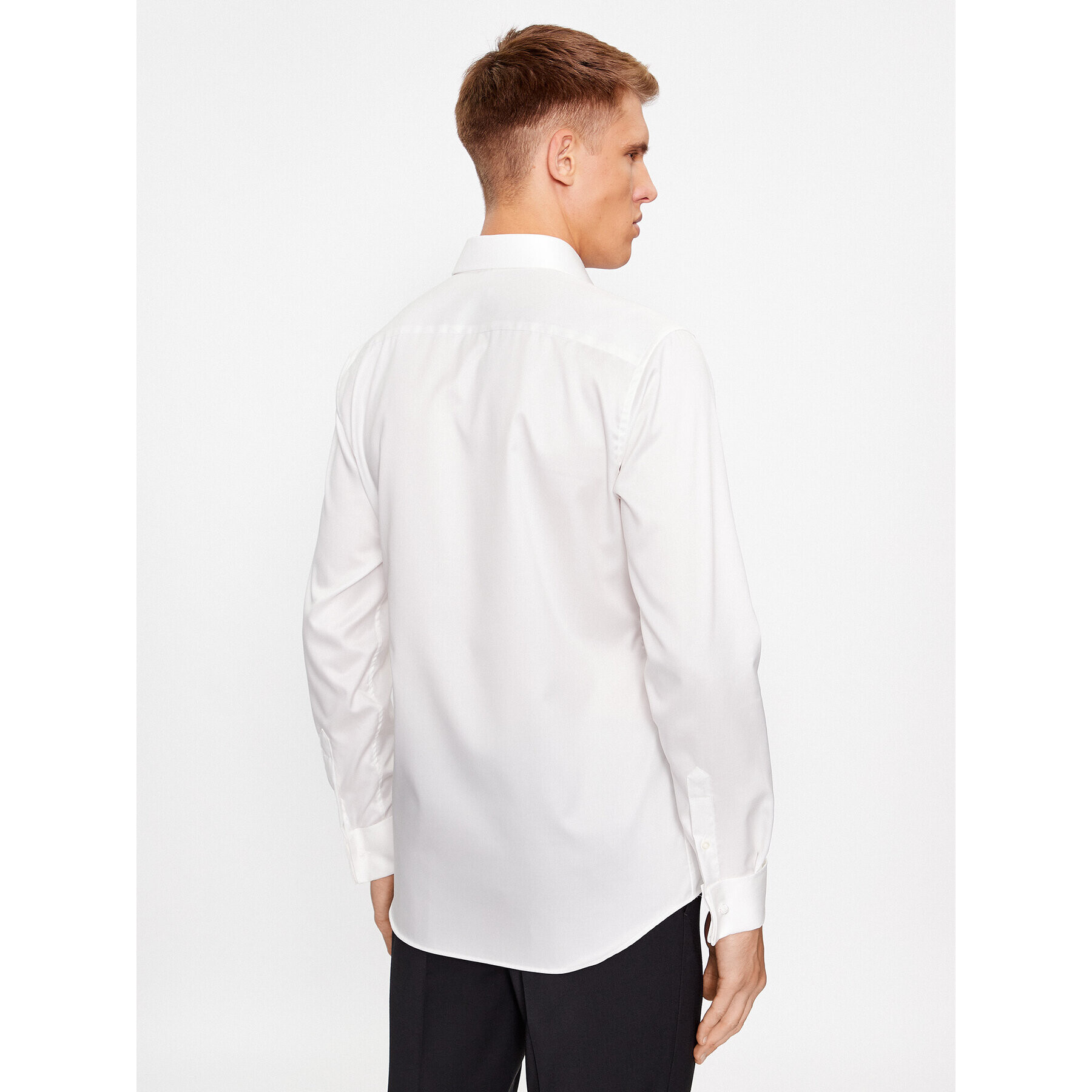 Eterna Риза 8217/F659 Бял Slim Fit - Pepit.bg