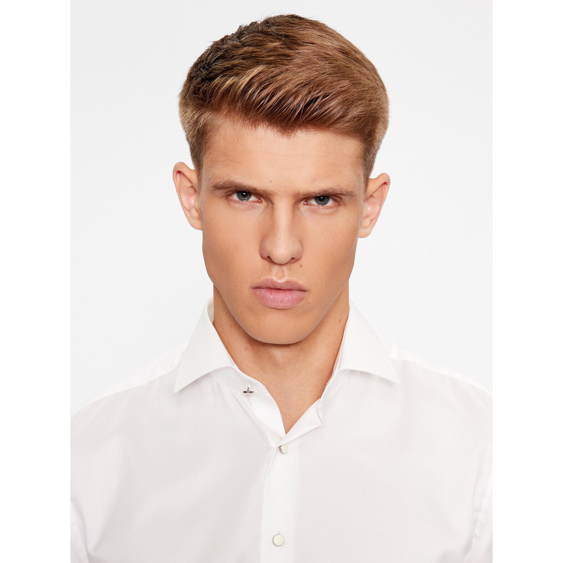 Eterna Риза 8217/F659 Бял Slim Fit - Pepit.bg