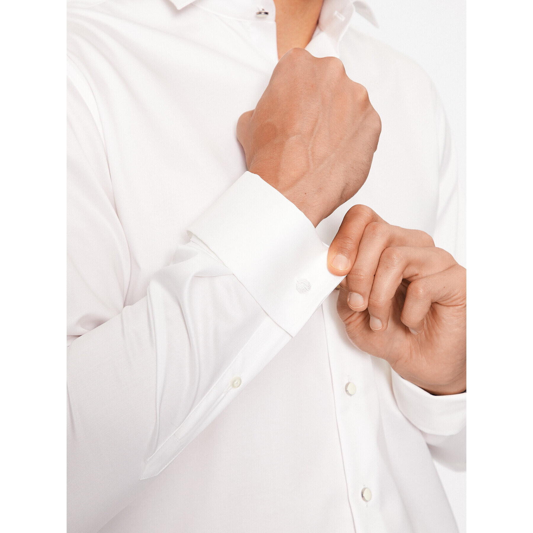 Eterna Риза 8217/F659 Бял Slim Fit - Pepit.bg