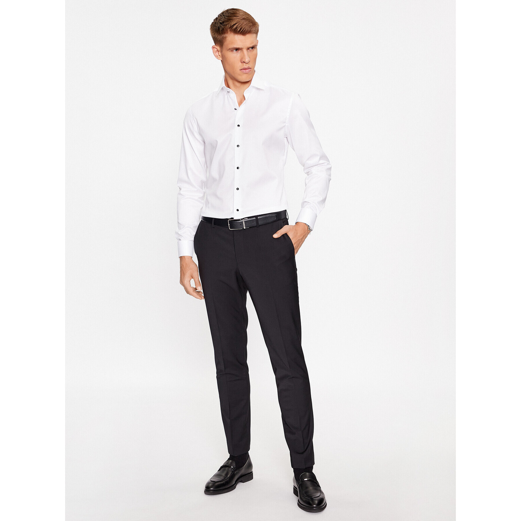 Eterna Риза 8218/F659 Бял Slim Fit - Pepit.bg