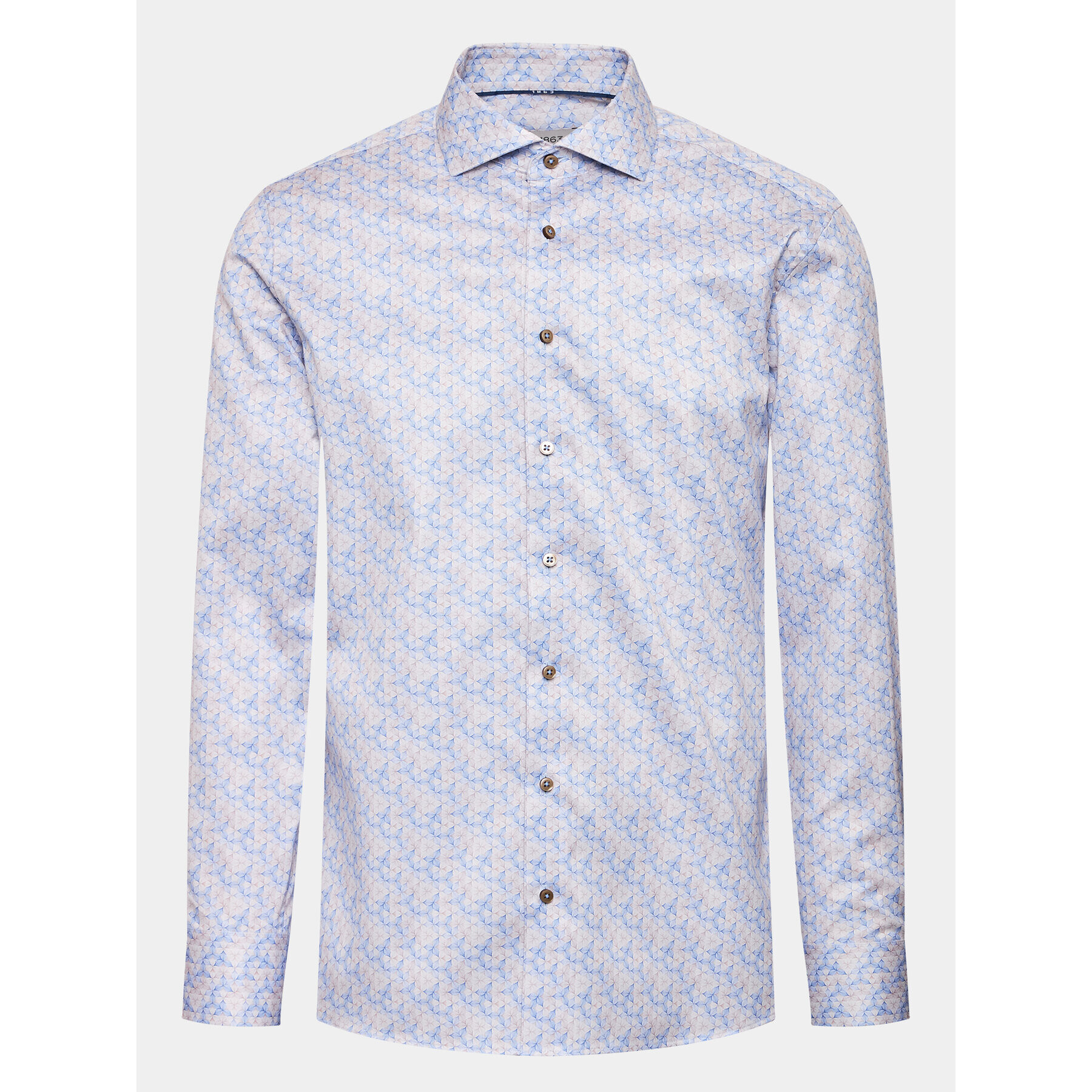 Eterna Риза 8256/F682 Син Slim Fit - Pepit.bg