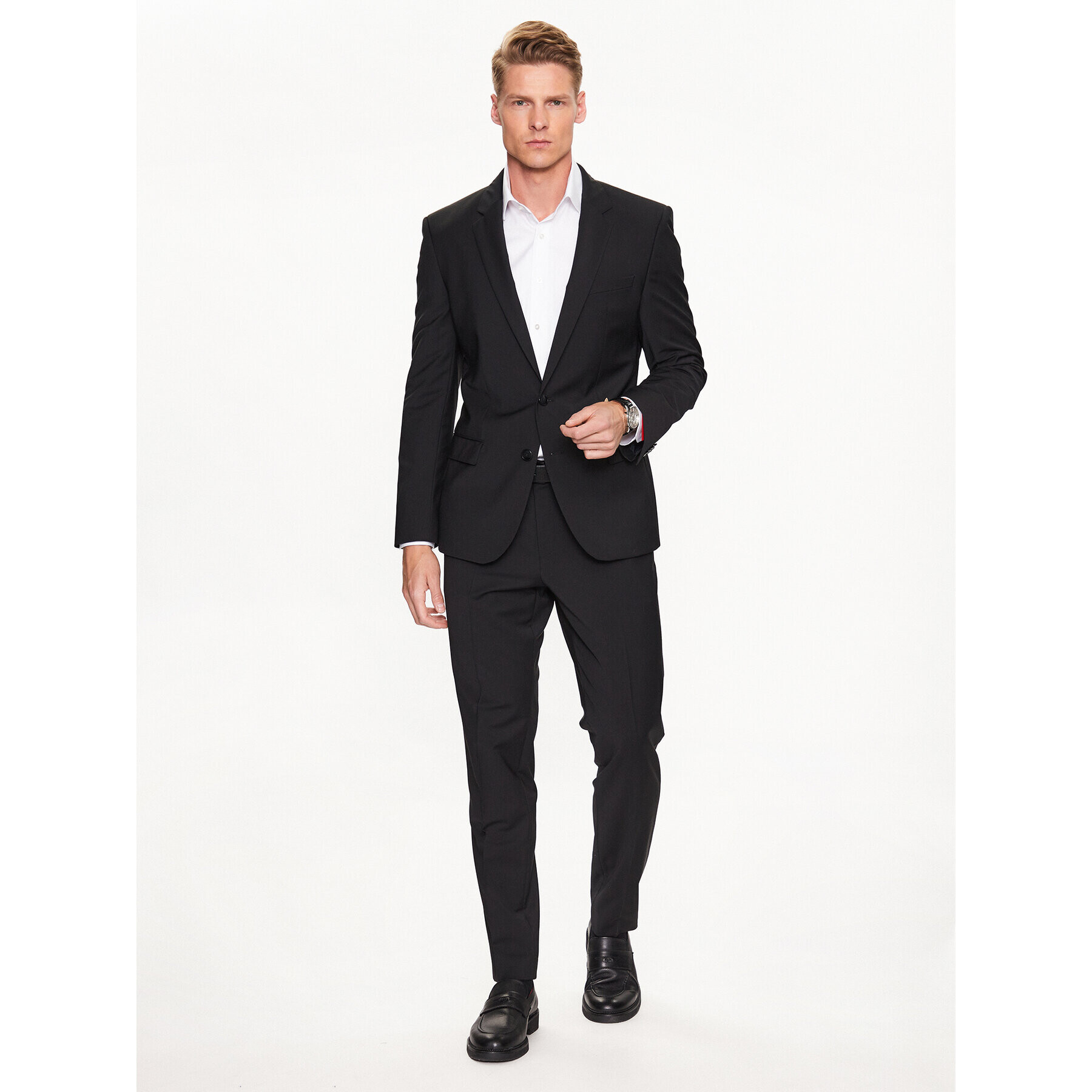 Eterna Риза 8817/X18K Бял Modern Fit - Pepit.bg