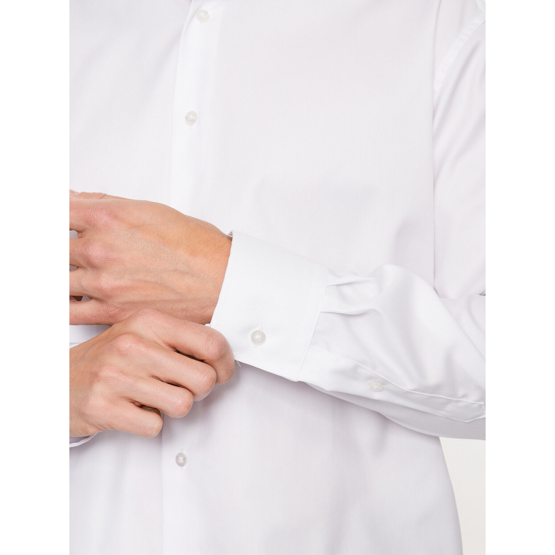 Eterna Риза 8817/X18K Бял Modern Fit - Pepit.bg