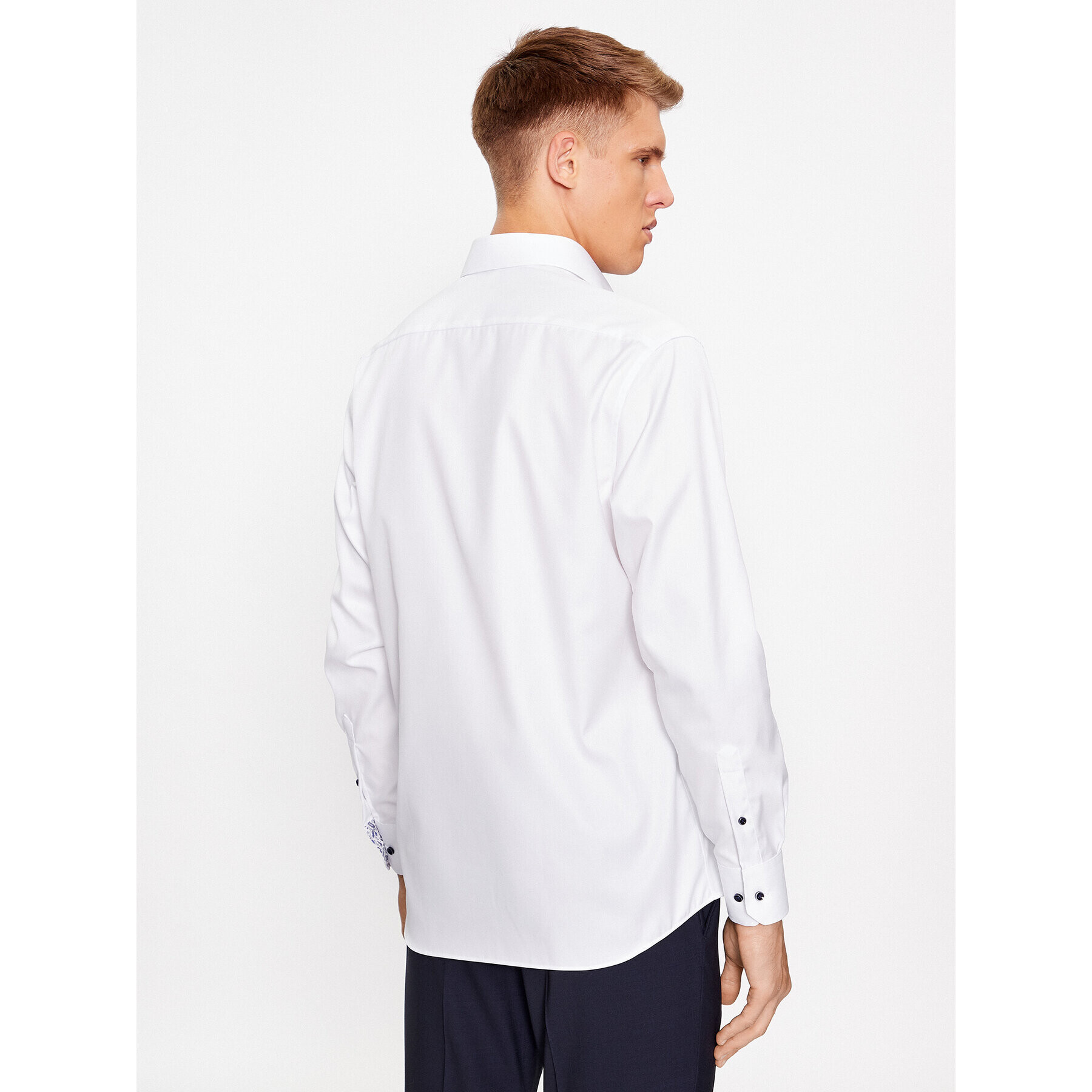 Eterna Риза 8819/X14K Бял Modern Fit - Pepit.bg