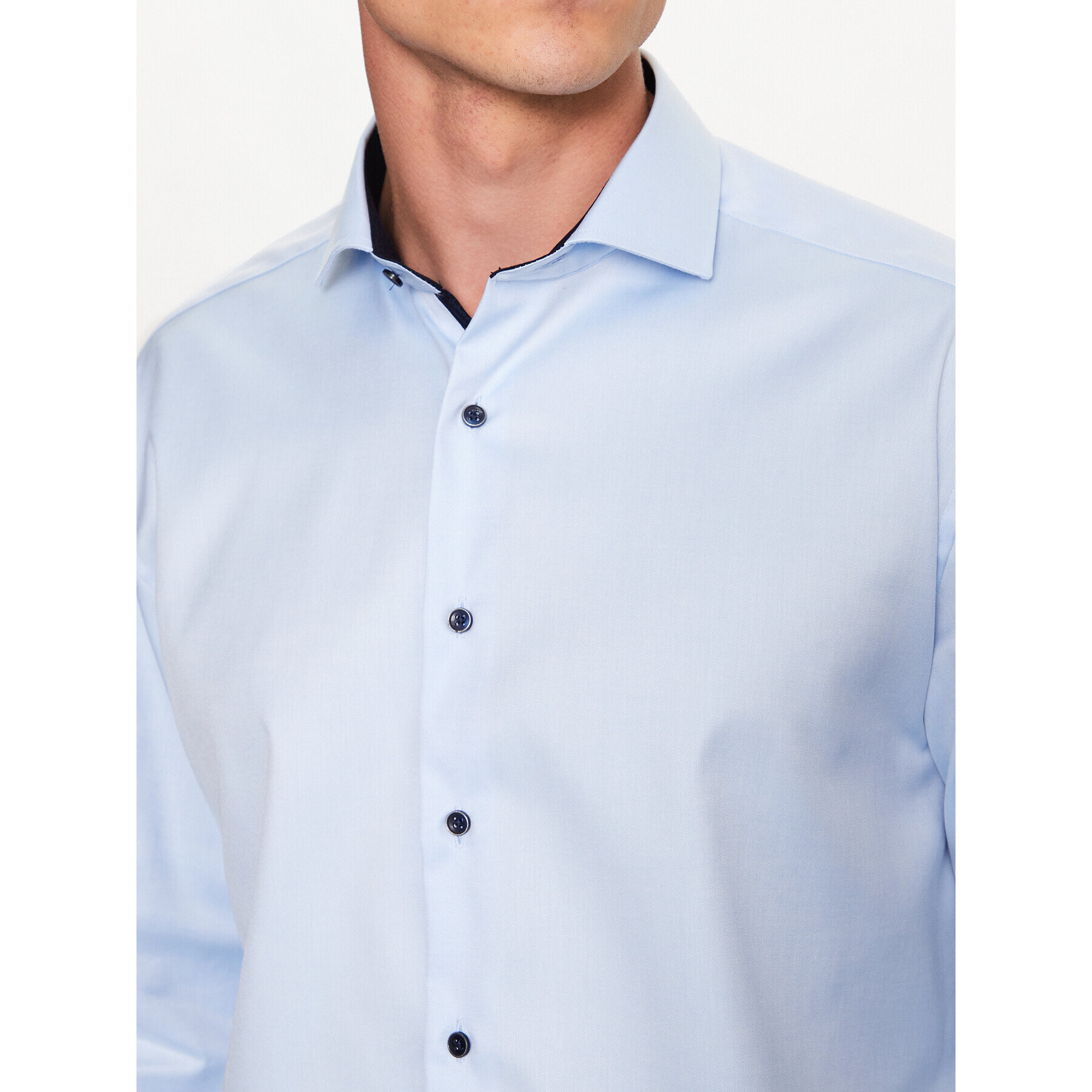 Eterna Риза 8819/X15V Син Modern Fit - Pepit.bg