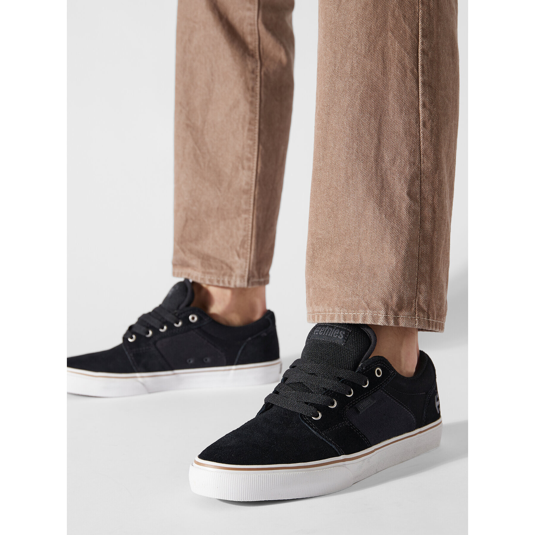 Etnies Гуменки Barge Ls 4101000351 Черен - Pepit.bg