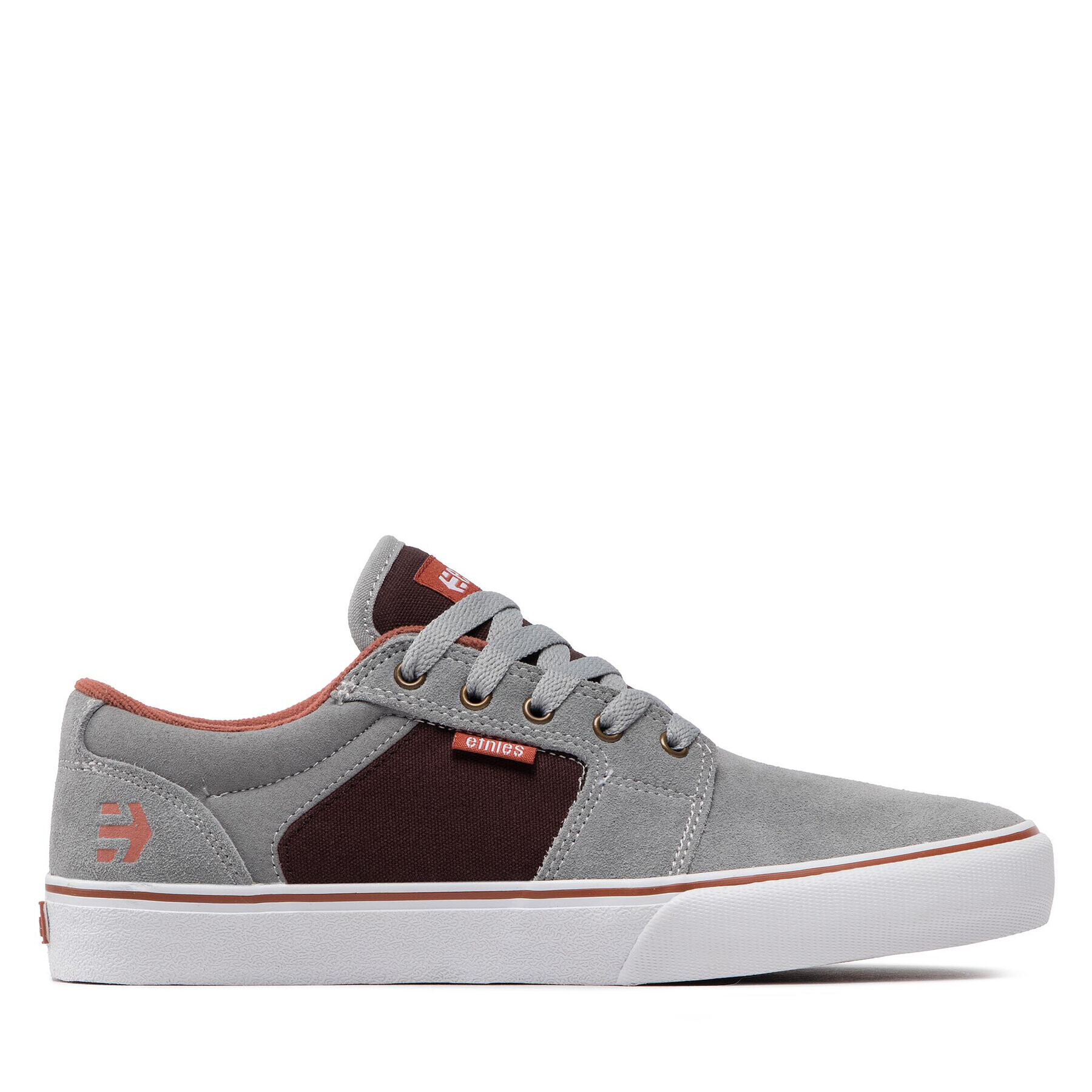 Etnies Гуменки Barge Ls 4101000351048 Сив - Pepit.bg