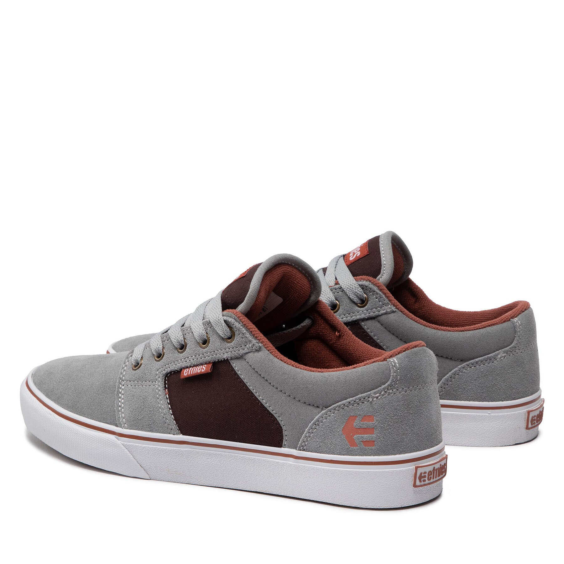 Etnies Гуменки Barge Ls 4101000351048 Сив - Pepit.bg