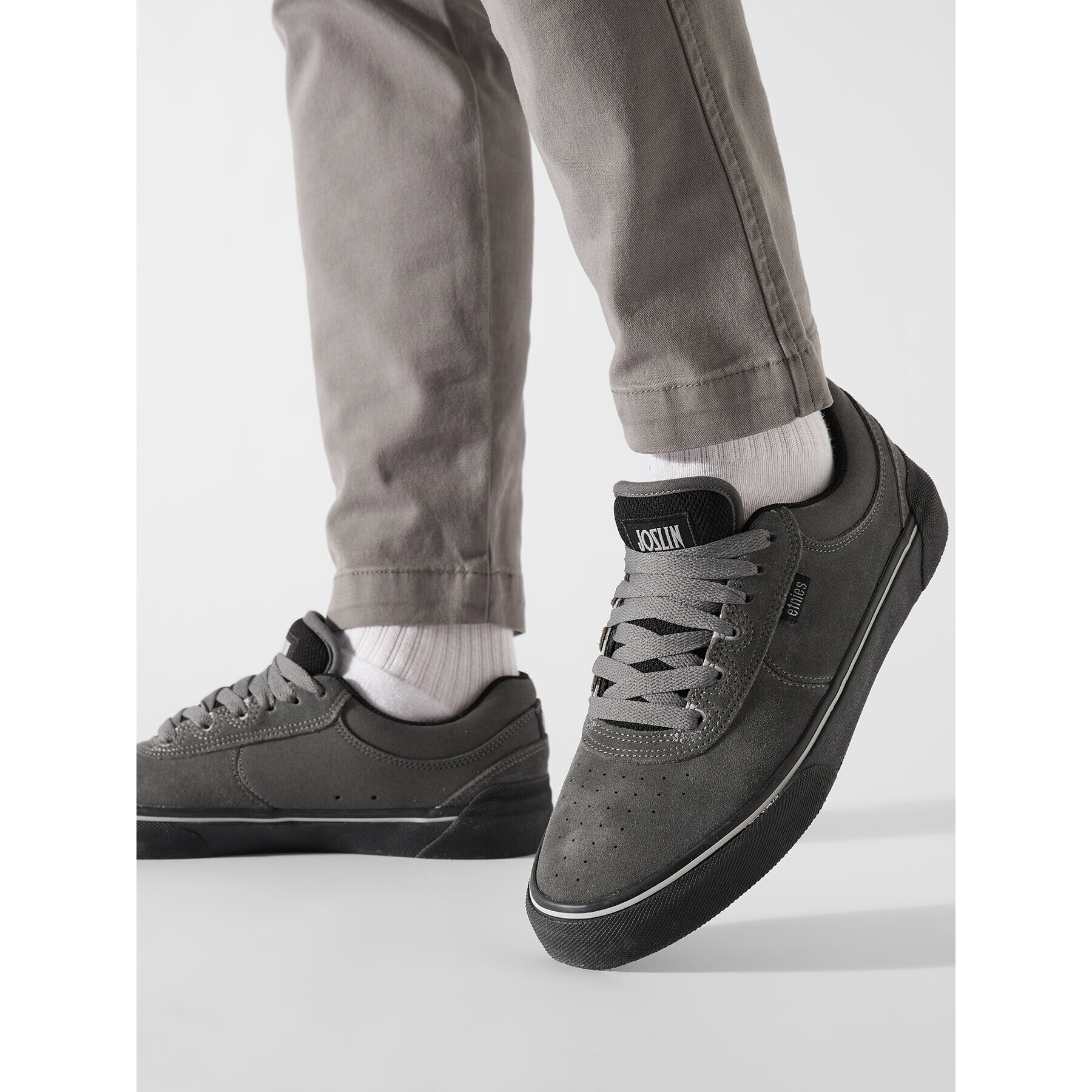 Etnies Гуменки Joslin Vulc 4101000534 Сив - Pepit.bg