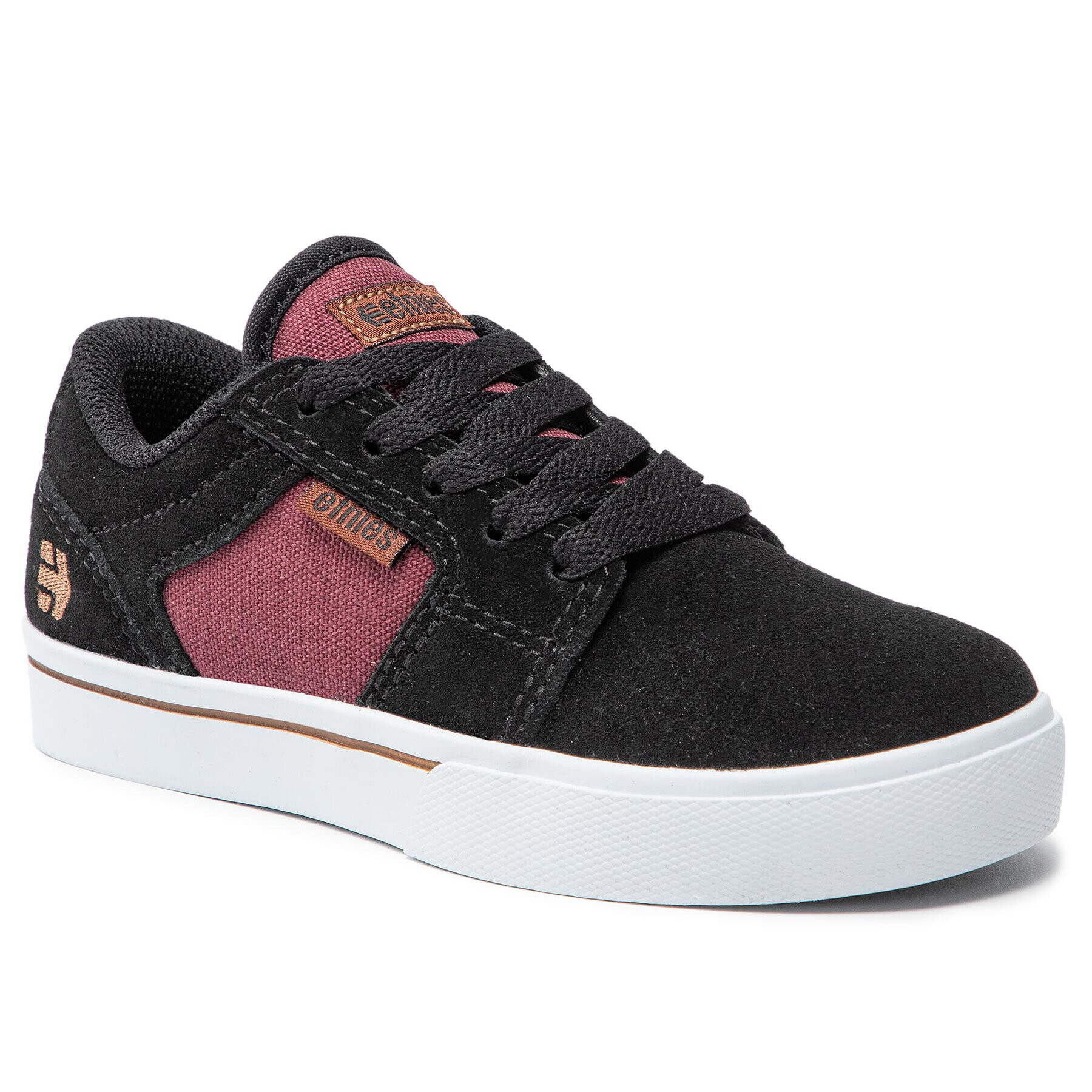 Etnies Гуменки Kids Barge Ls 4301000134 Черен - Pepit.bg