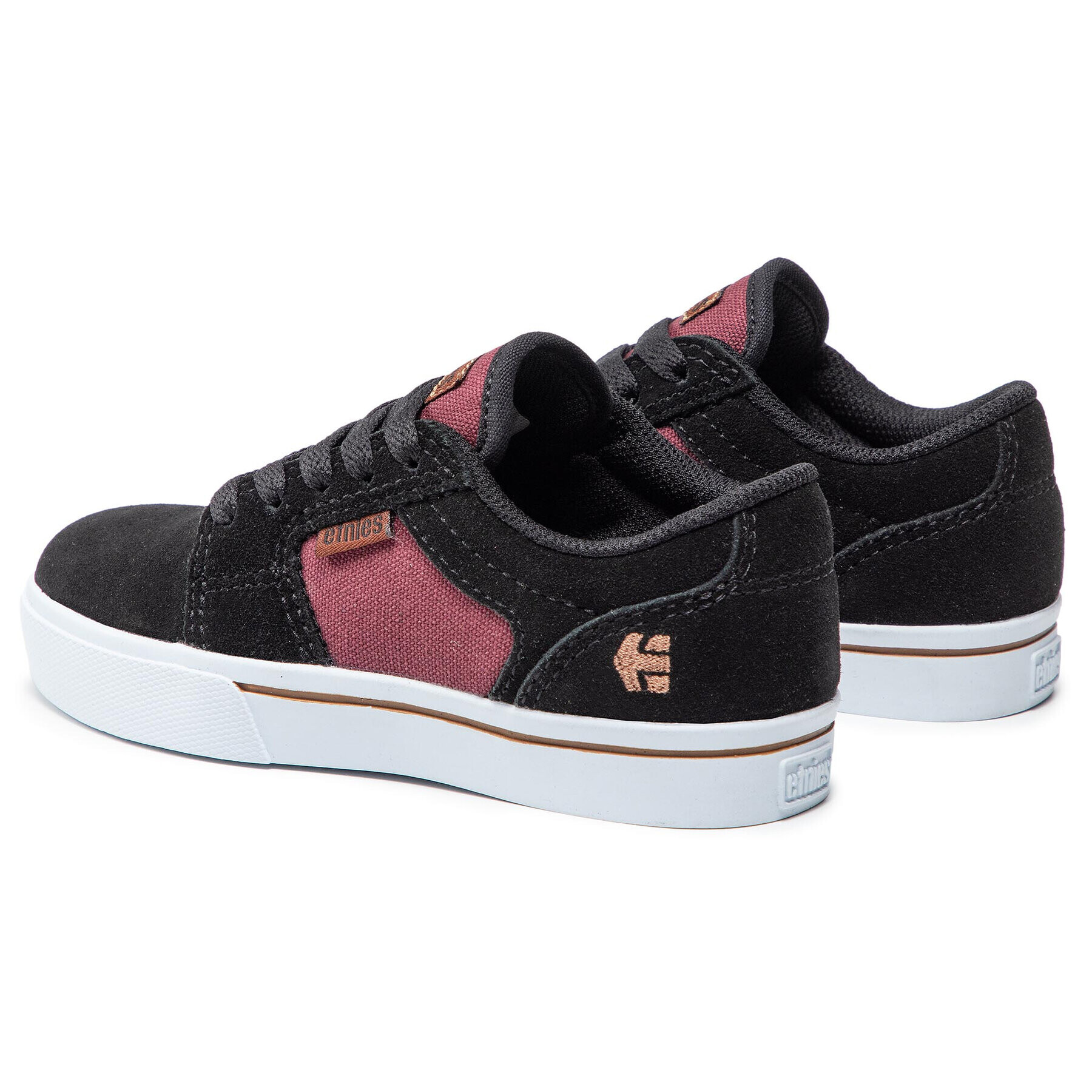 Etnies Гуменки Kids Barge Ls 4301000134 Черен - Pepit.bg