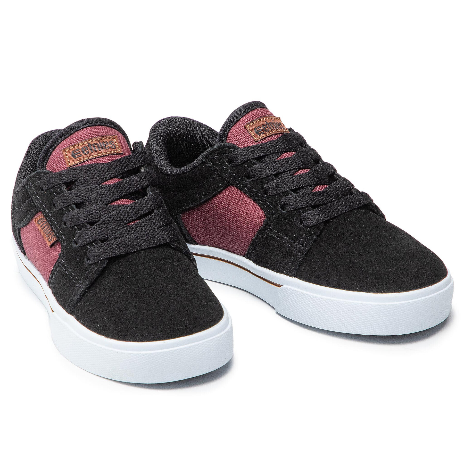 Etnies Гуменки Kids Barge Ls 4301000134 Черен - Pepit.bg