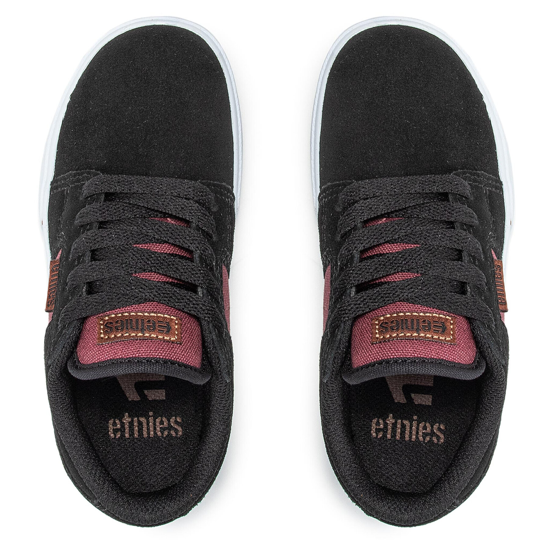 Etnies Гуменки Kids Barge Ls 4301000134 Черен - Pepit.bg