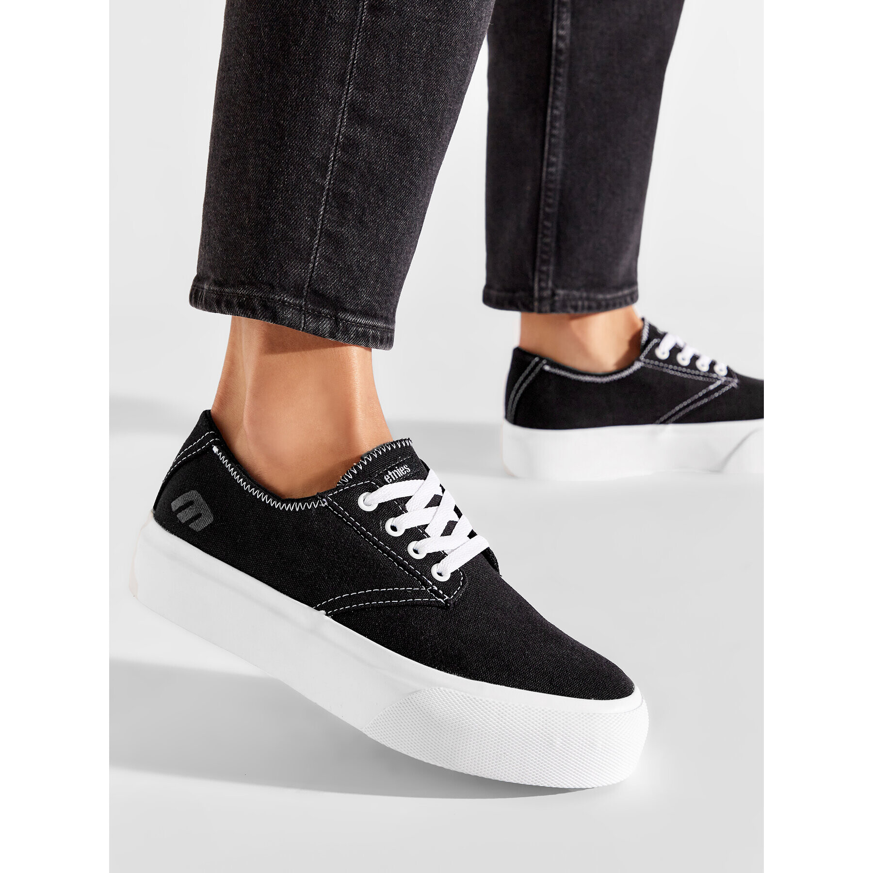 Etnies Гуменки Morison W's 4201000345 Черен - Pepit.bg
