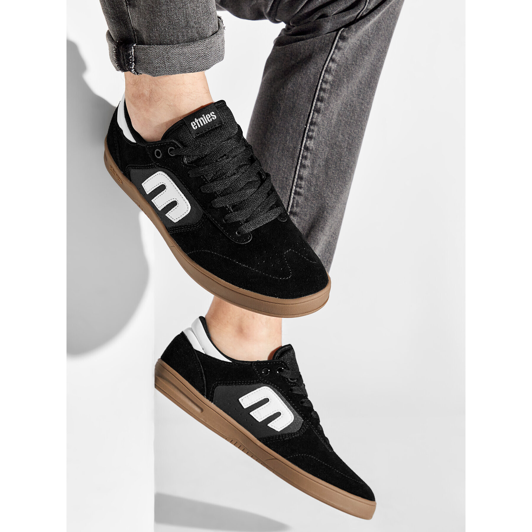 Etnies Гуменки Windrow 4101000551 Черен - Pepit.bg
