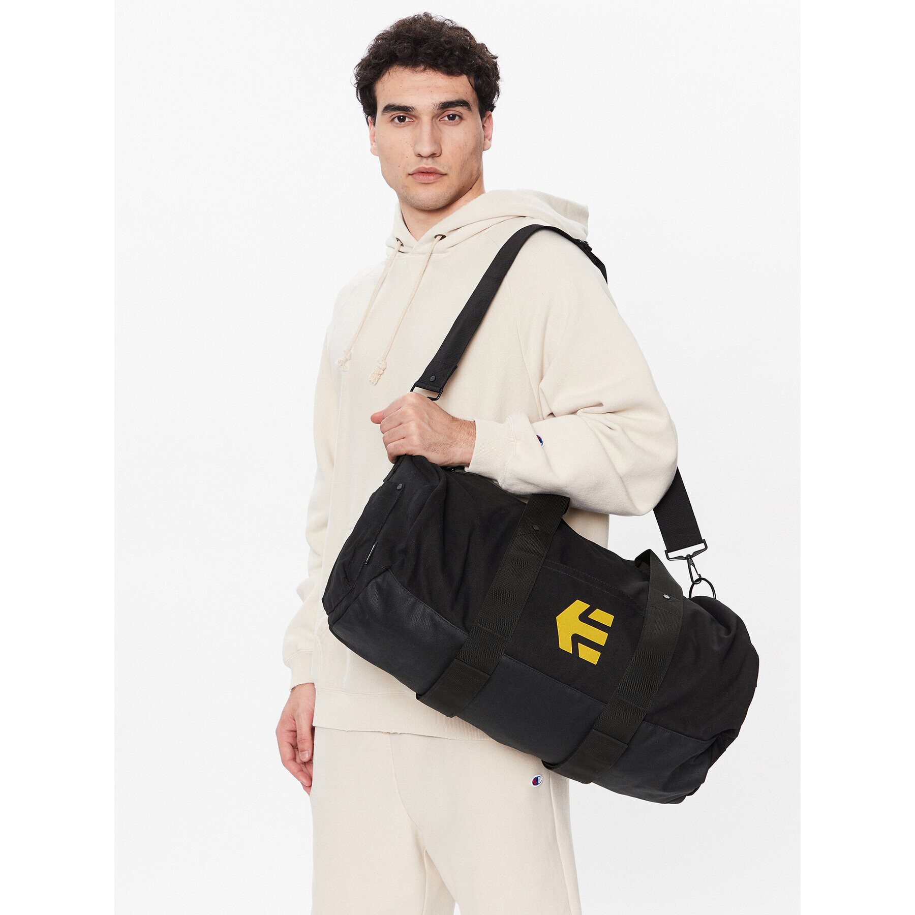 Etnies Сак Nomad Duffle 4140001433 Черен - Pepit.bg