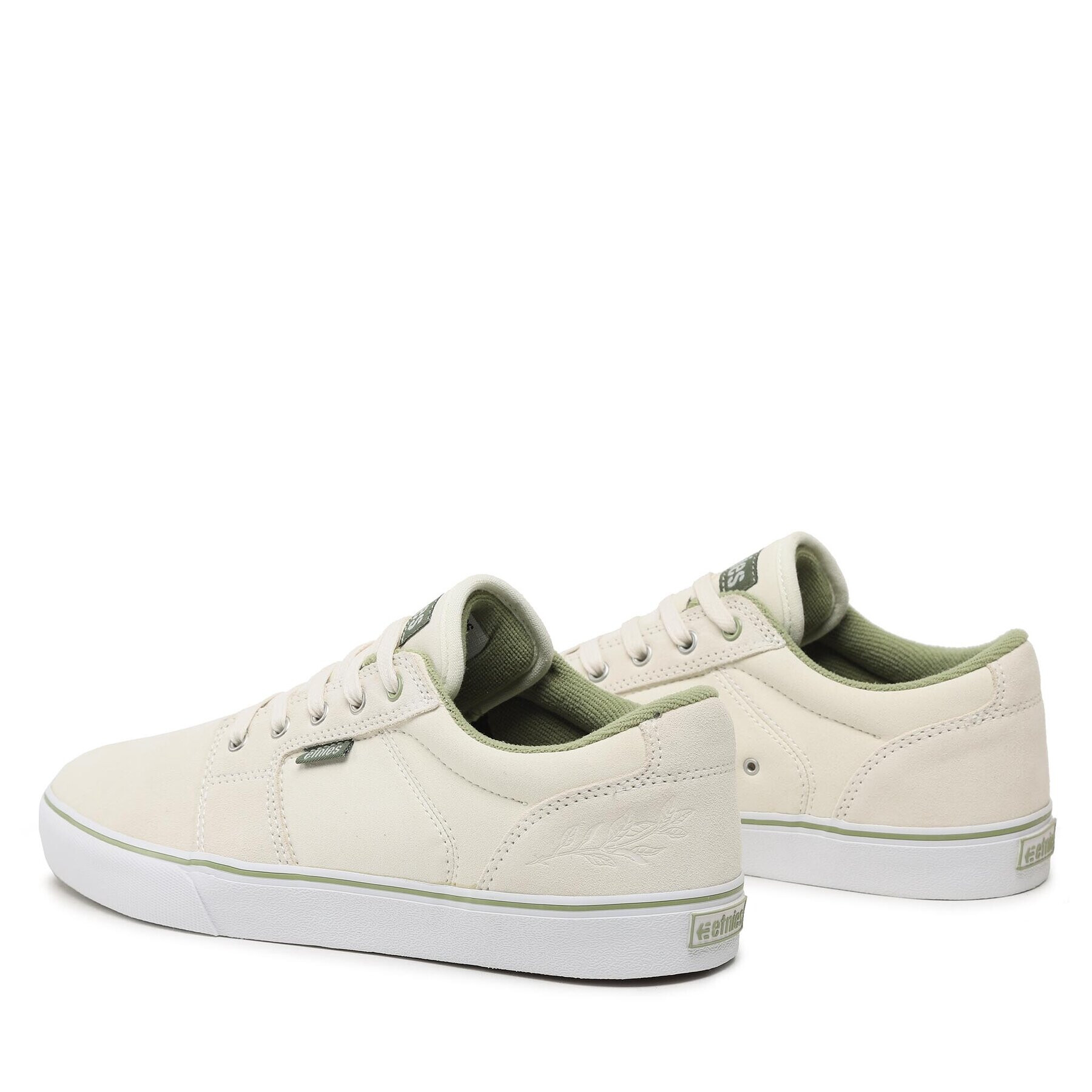 Etnies Сникърси Barge Ls 4101000351 Бял - Pepit.bg