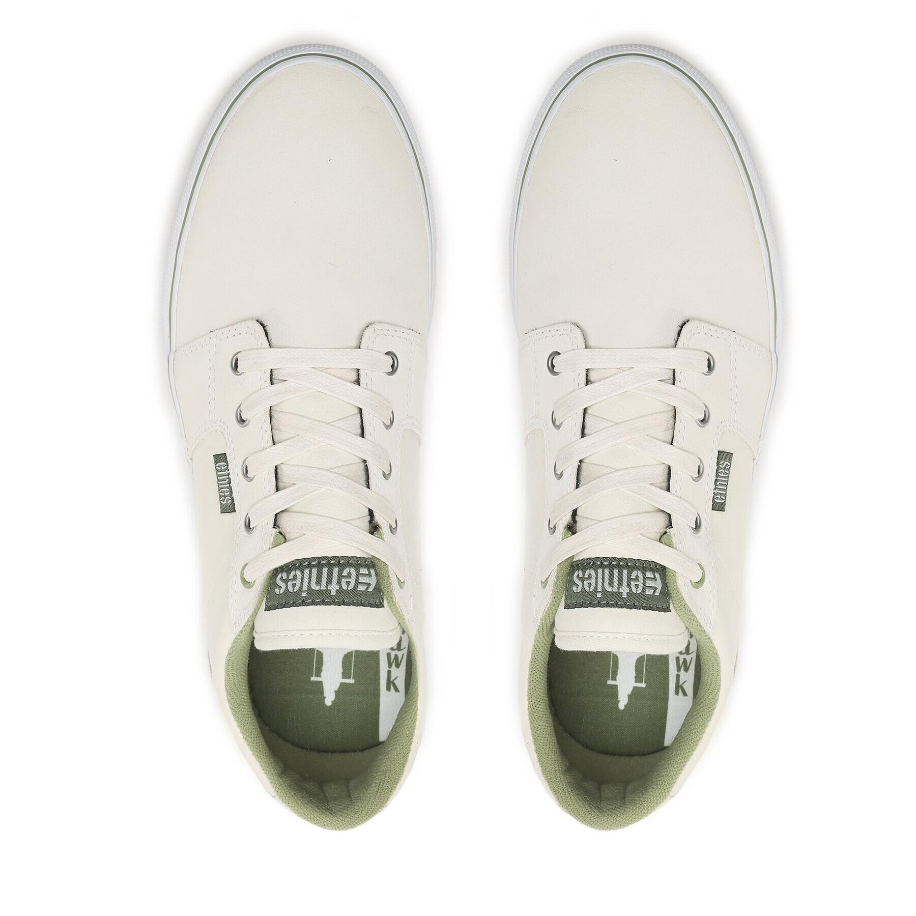 Etnies Сникърси Barge Ls 4101000351 Бял - Pepit.bg