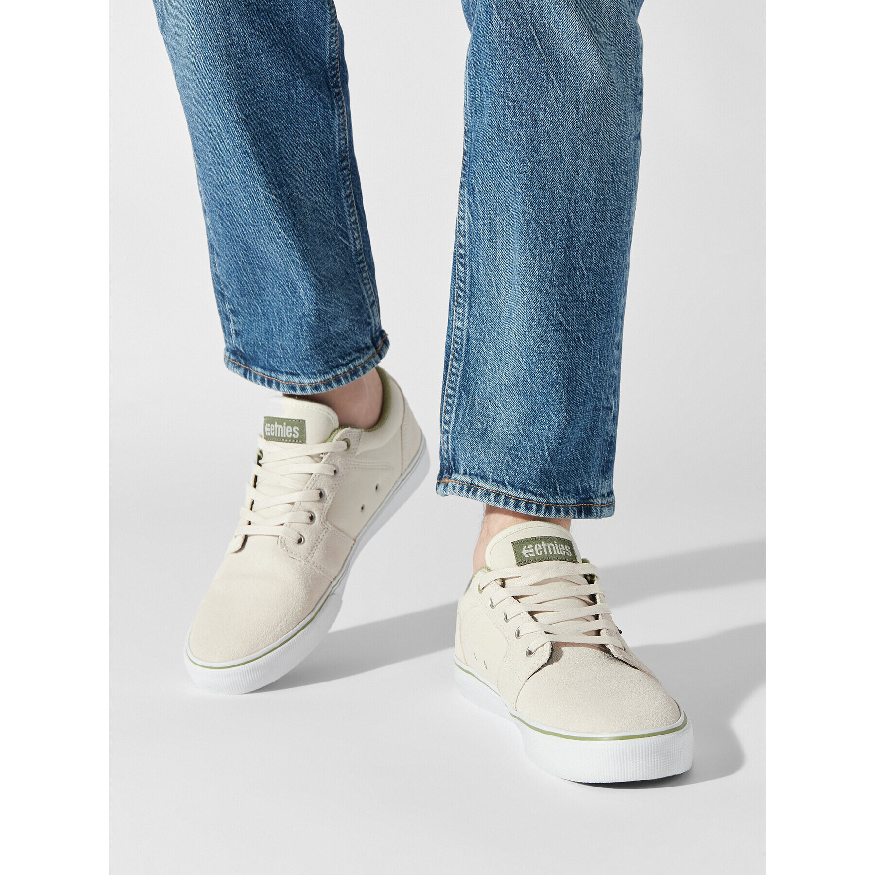 Etnies Сникърси Barge Ls 4101000351 Бял - Pepit.bg