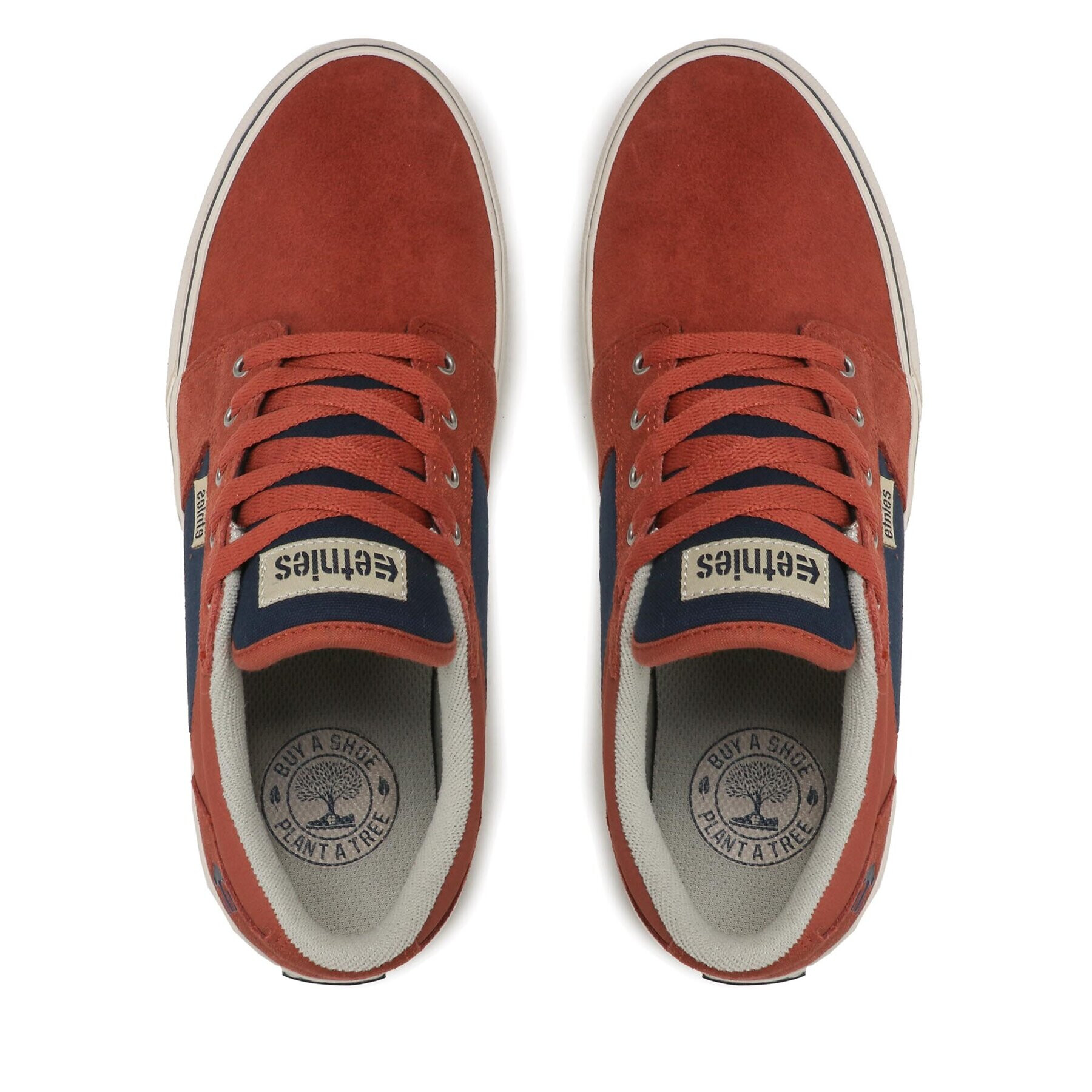 Etnies Сникърси Barge Ls 4101000351 Оранжев - Pepit.bg
