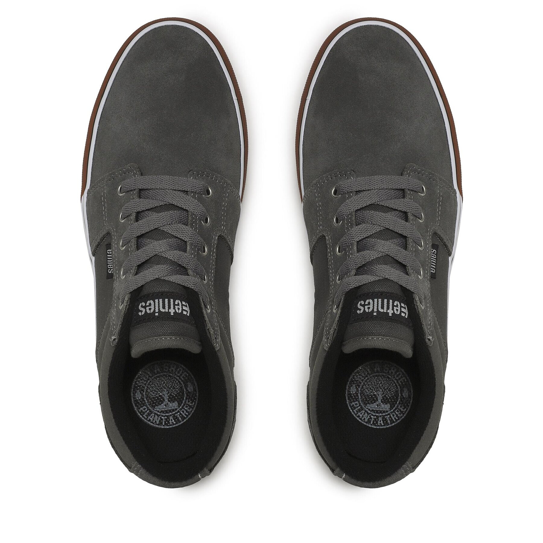 Etnies Сникърси Barge Ls 4101000351 Сив - Pepit.bg