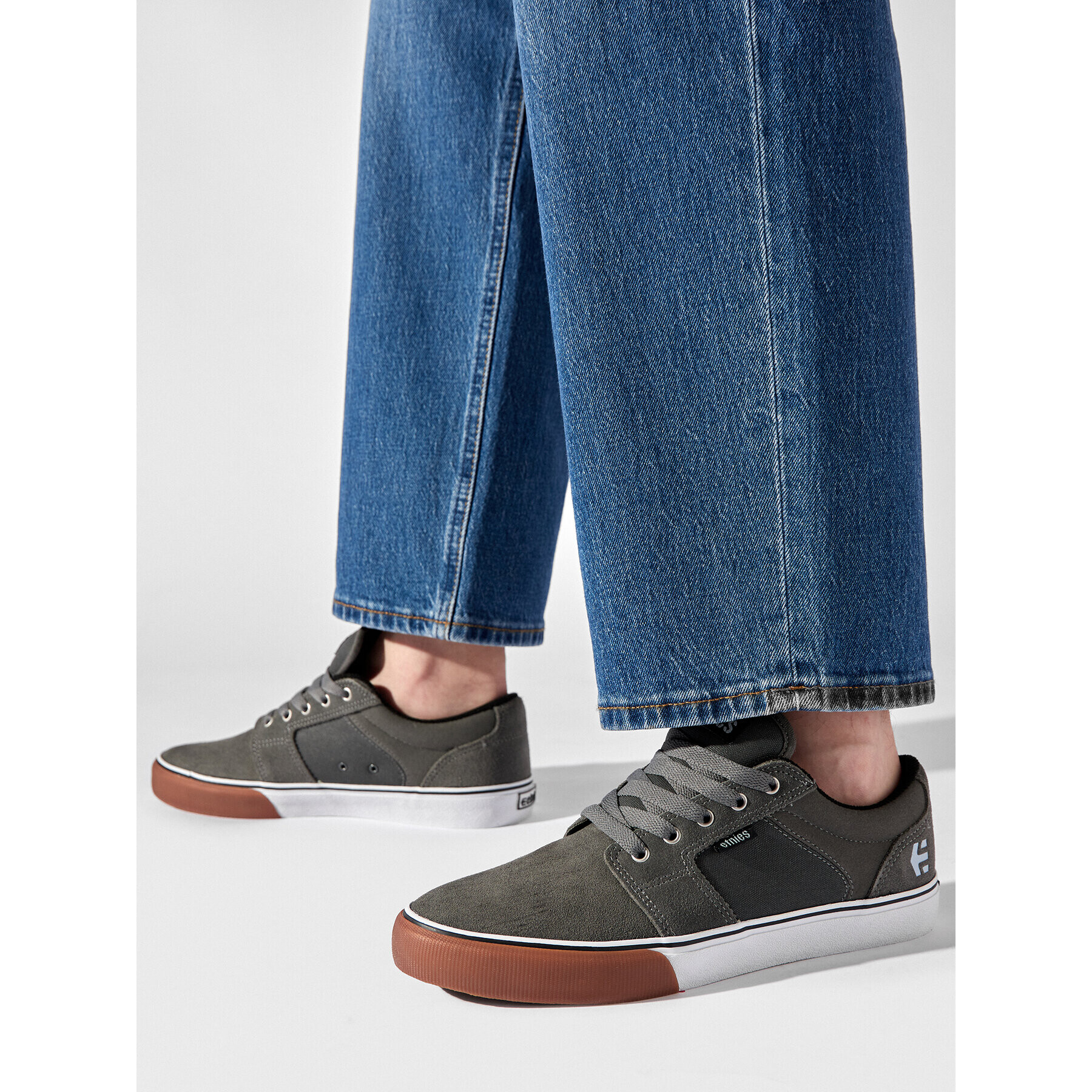 Etnies Сникърси Barge Ls 4101000351 Сив - Pepit.bg