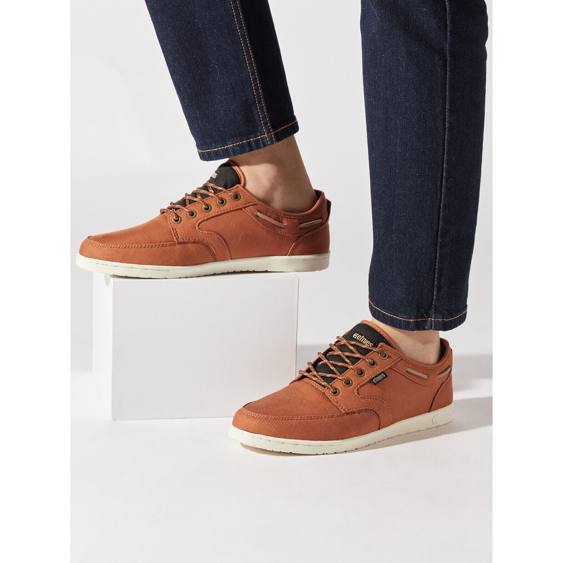 Etnies Сникърси Dory 4101000401 Кафяв - Pepit.bg