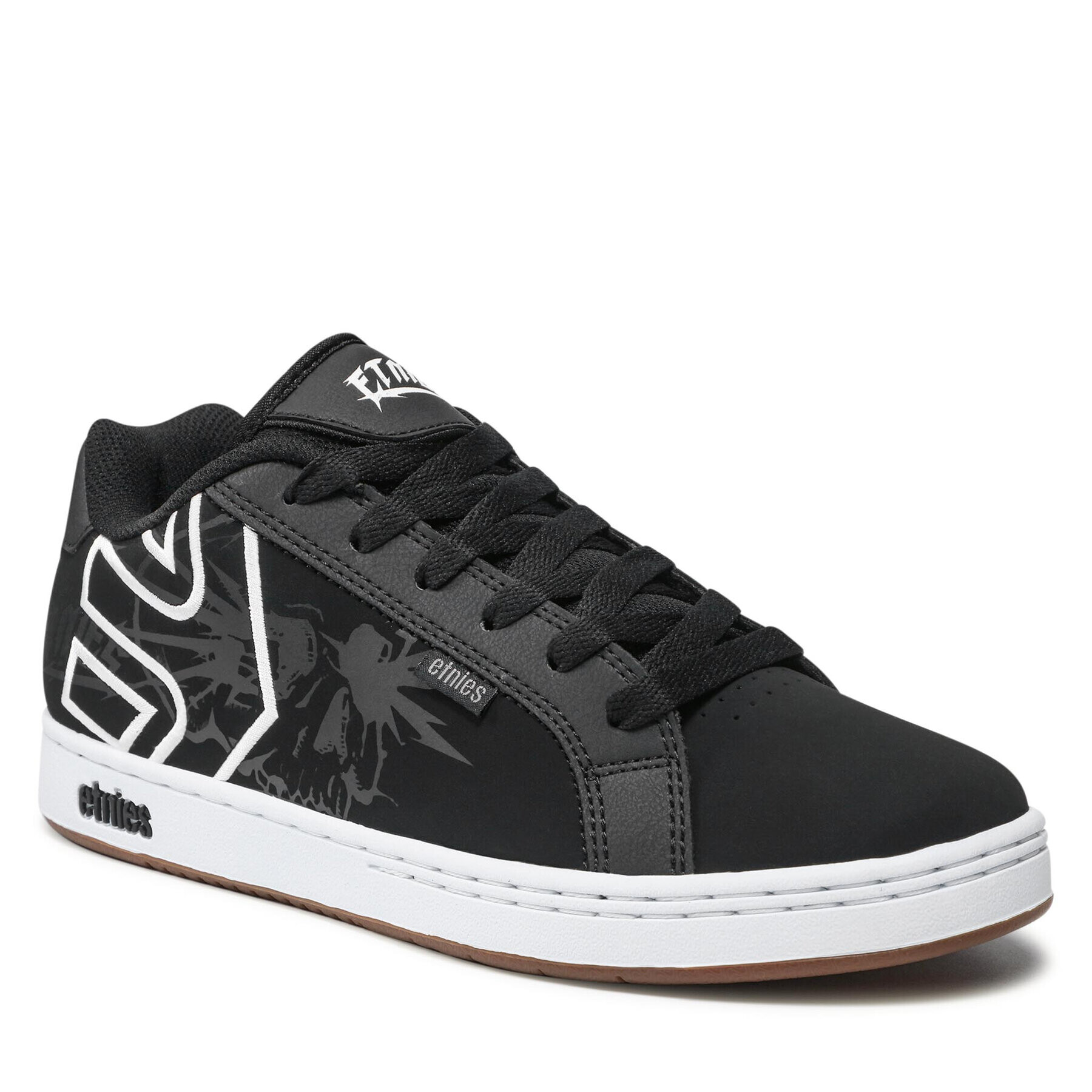 Etnies Сникърси Fader 41010000203 Черен - Pepit.bg