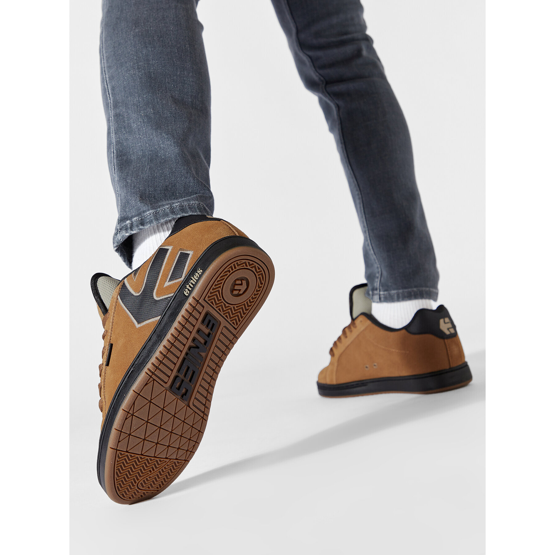 Etnies Сникърси Fader 4101000203 Кафяв - Pepit.bg