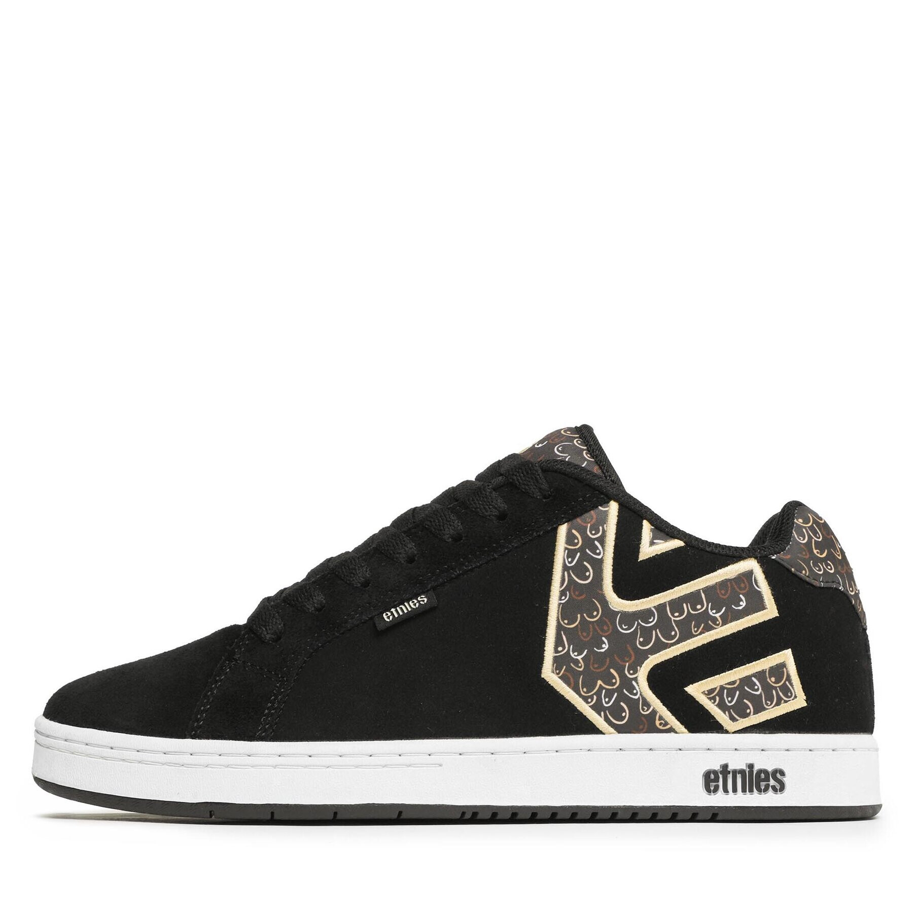 Etnies Сникърси Fader X B4bc 4107000572 Черен - Pepit.bg